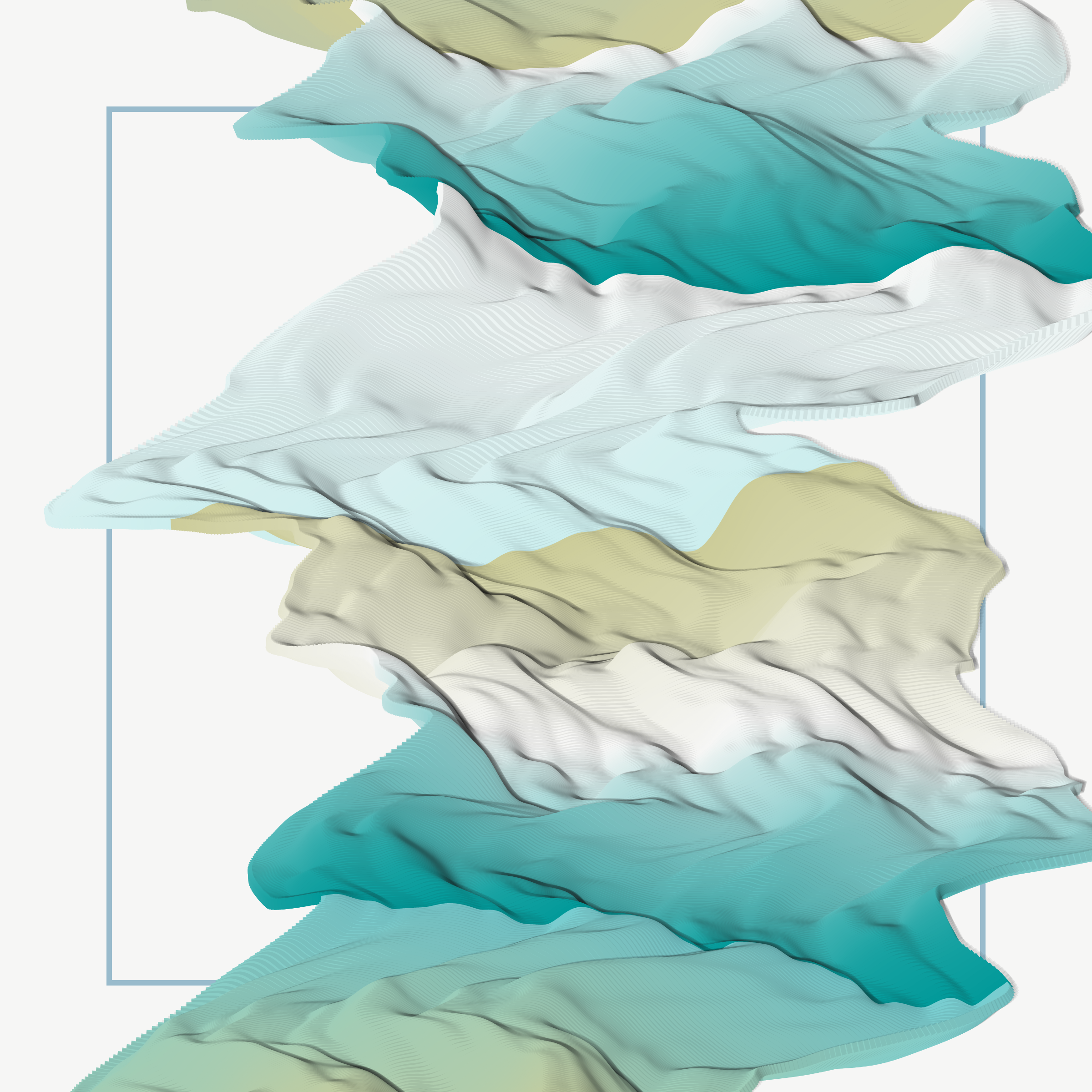 Art Blocks - Art Blocks v2 - Apparitions #279 - NFT # 28000279