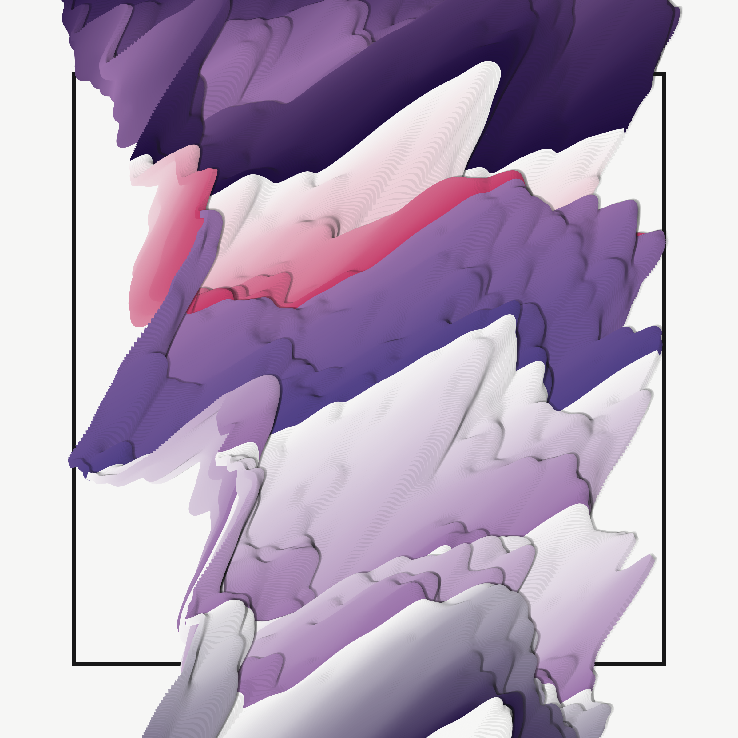 Art Blocks - Art Blocks v2 - Apparitions #281 - NFT # 28000281