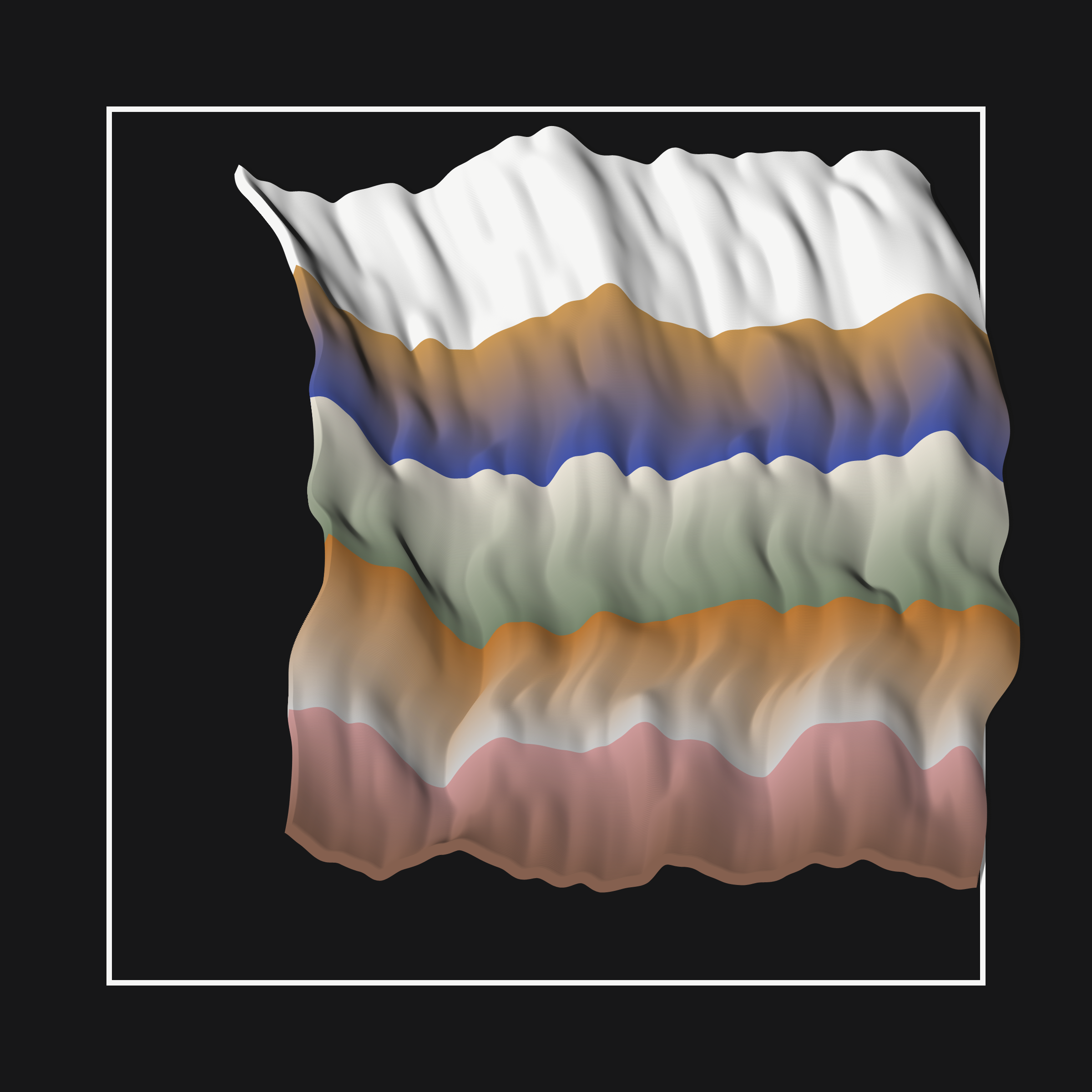 Art Blocks - Art Blocks v2 - Apparitions #283 - NFT # 28000283