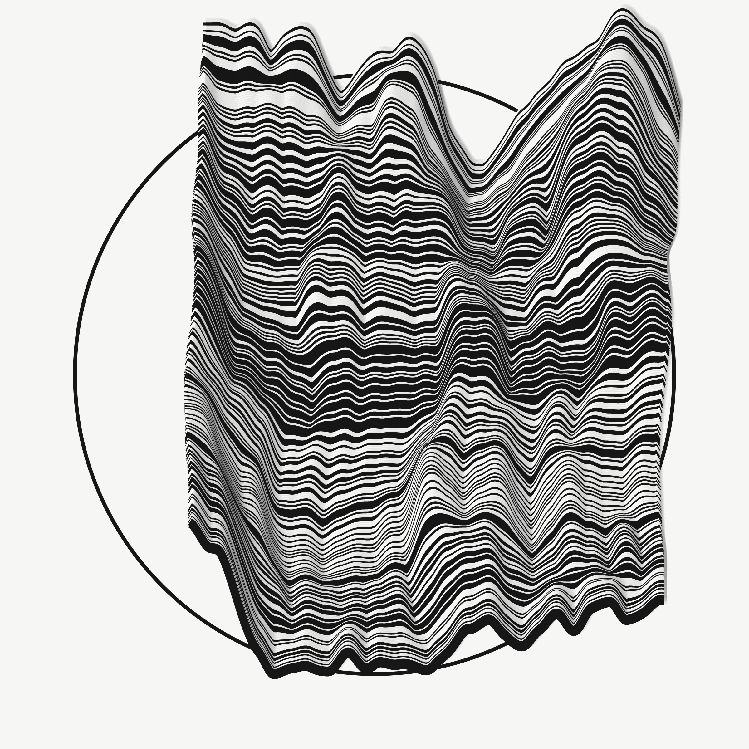 Art Blocks - Art Blocks v2 - Apparitions #285 - NFT # 28000285