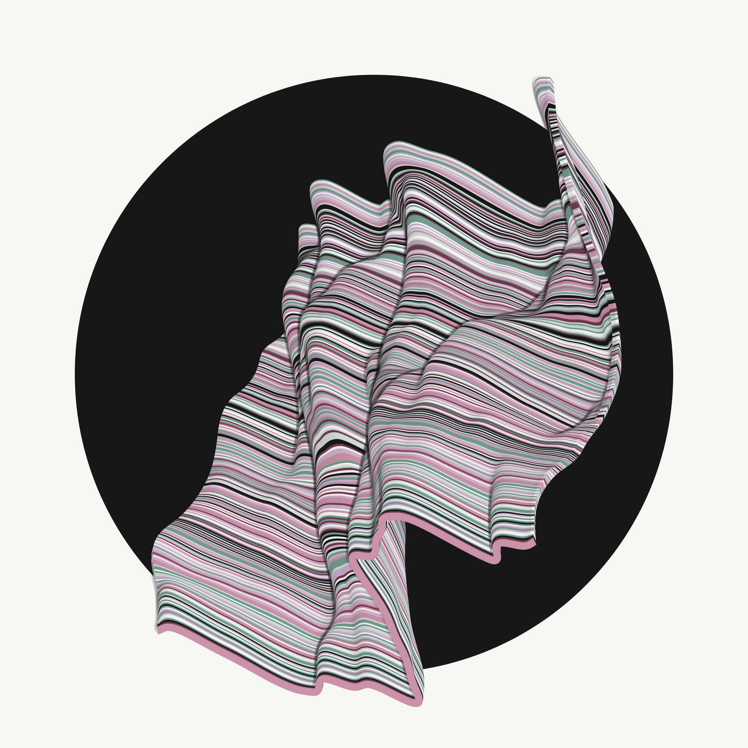 Art Blocks - Art Blocks v2 - Apparitions #286 - NFT # 28000286