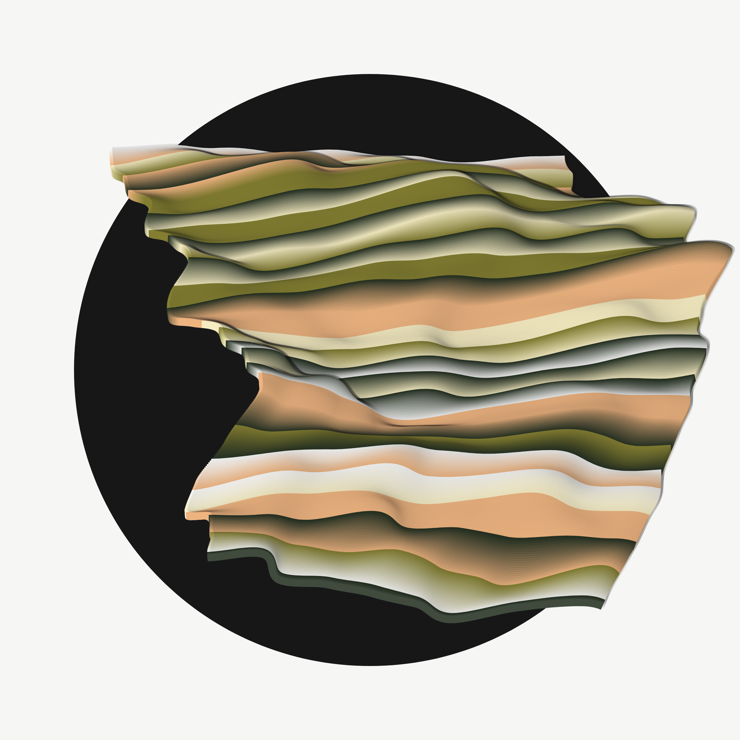 Art Blocks - Art Blocks v2 - Apparitions #287 - NFT # 28000287