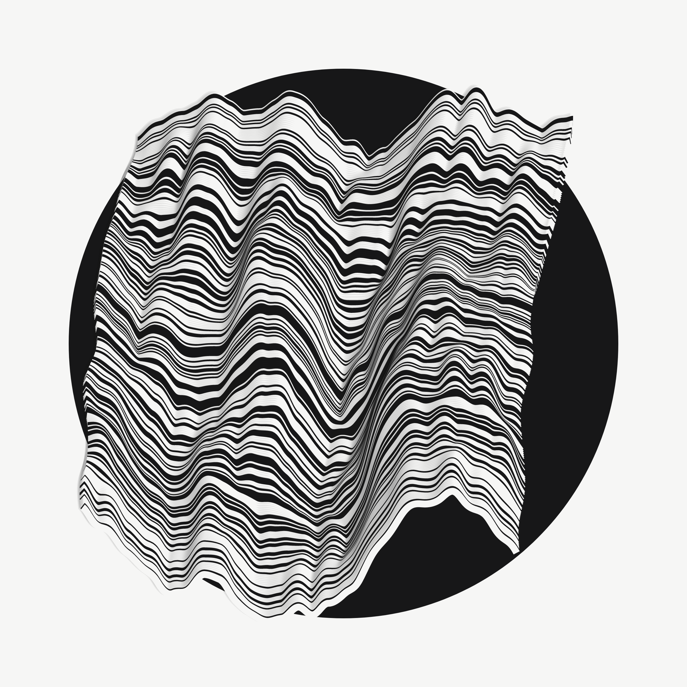 Art Blocks - Art Blocks v2 - Apparitions #289 - NFT # 28000289