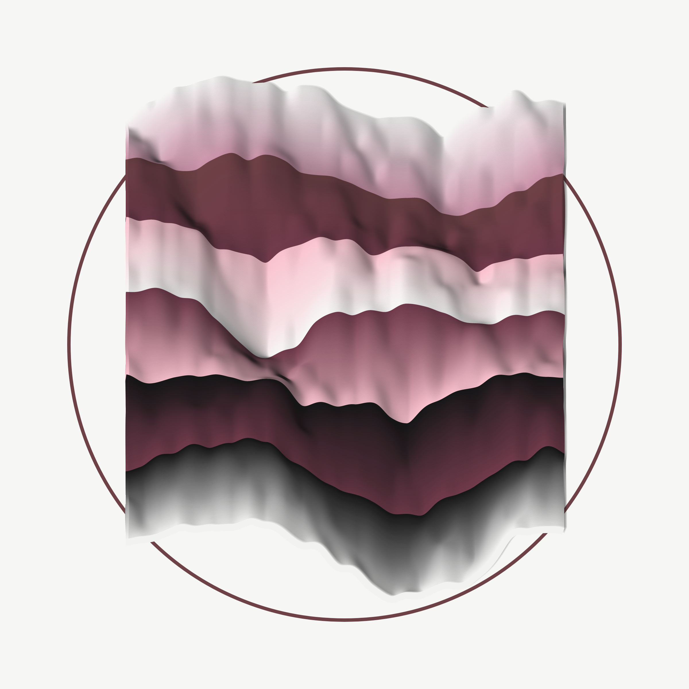 Art Blocks - Art Blocks v2 - Apparitions #290 - NFT # 28000290