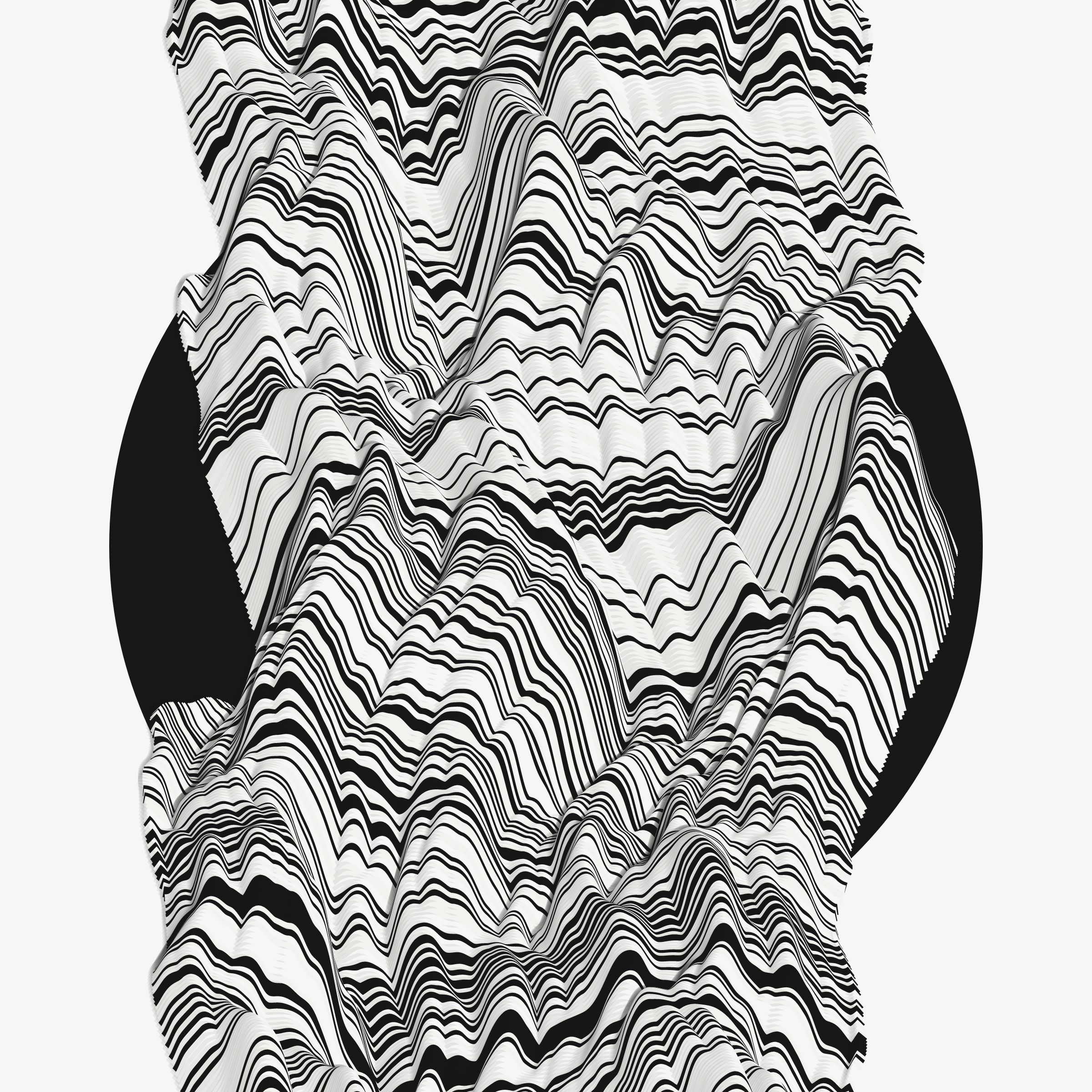 Art Blocks - Art Blocks v2 - Apparitions #291 - NFT # 28000291