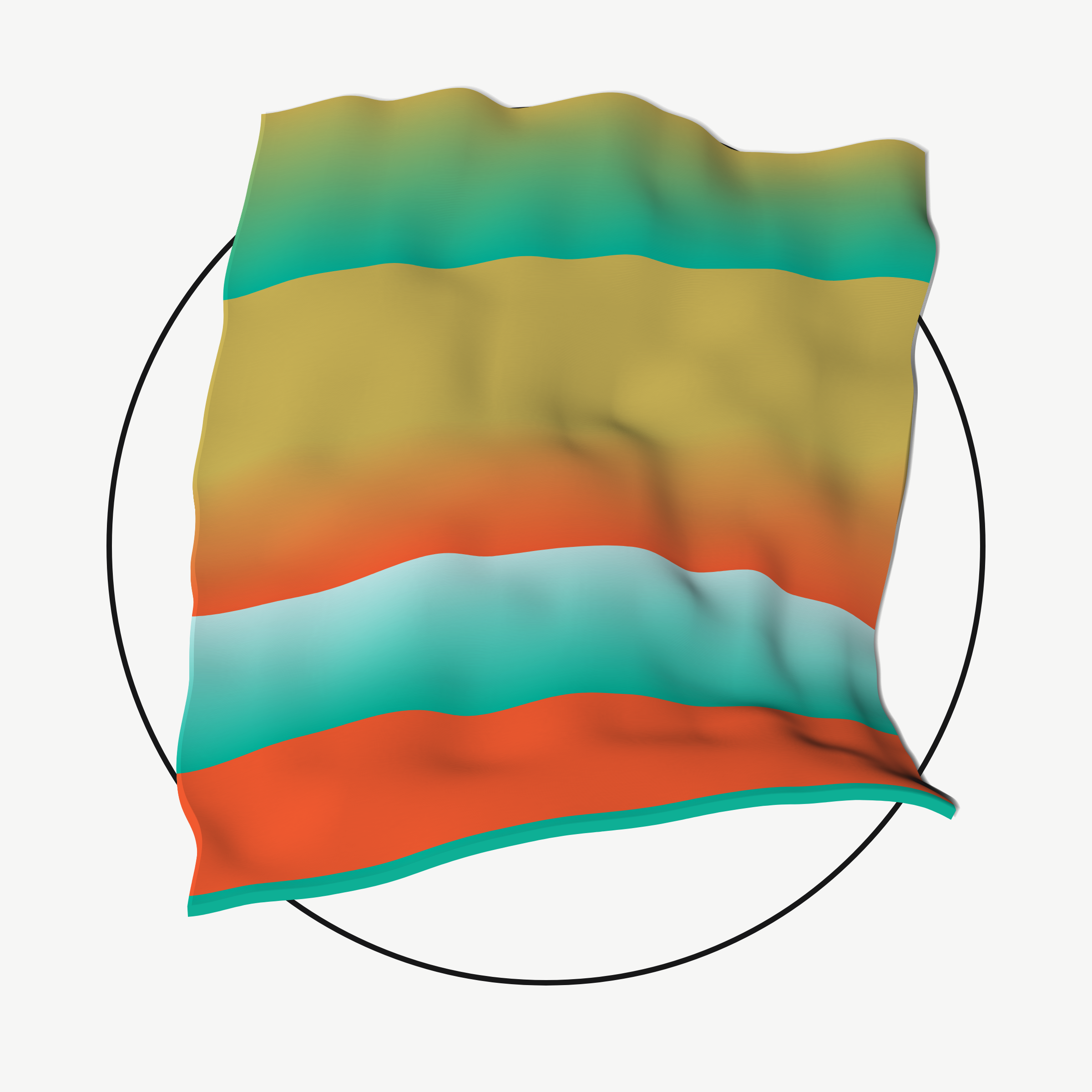 Art Blocks - Art Blocks v2 - Apparitions #292 - NFT # 28000292