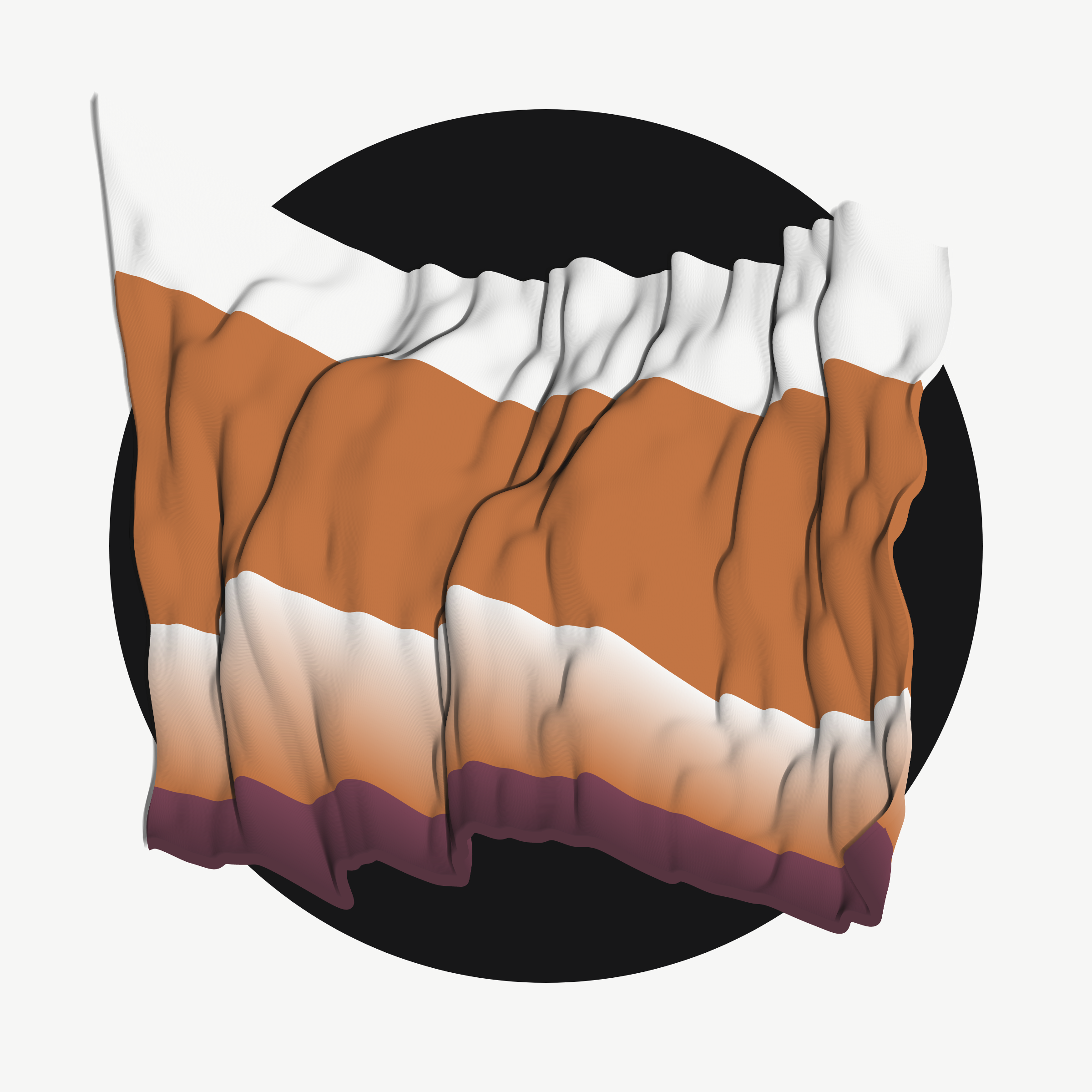 Art Blocks - Art Blocks v2 - Apparitions #293 - NFT # 28000293