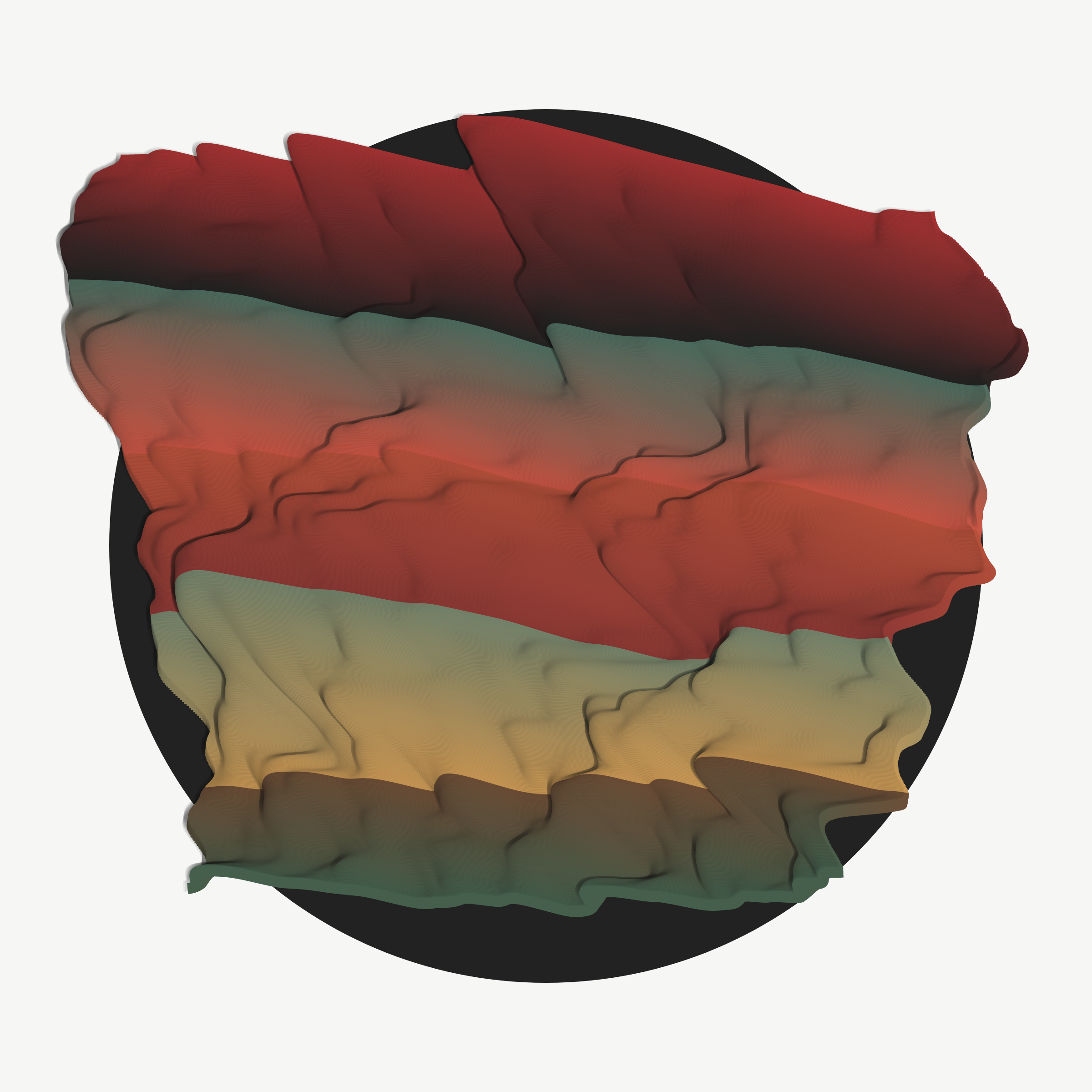 Art Blocks - Art Blocks v2 - Apparitions #294 - NFT # 28000294