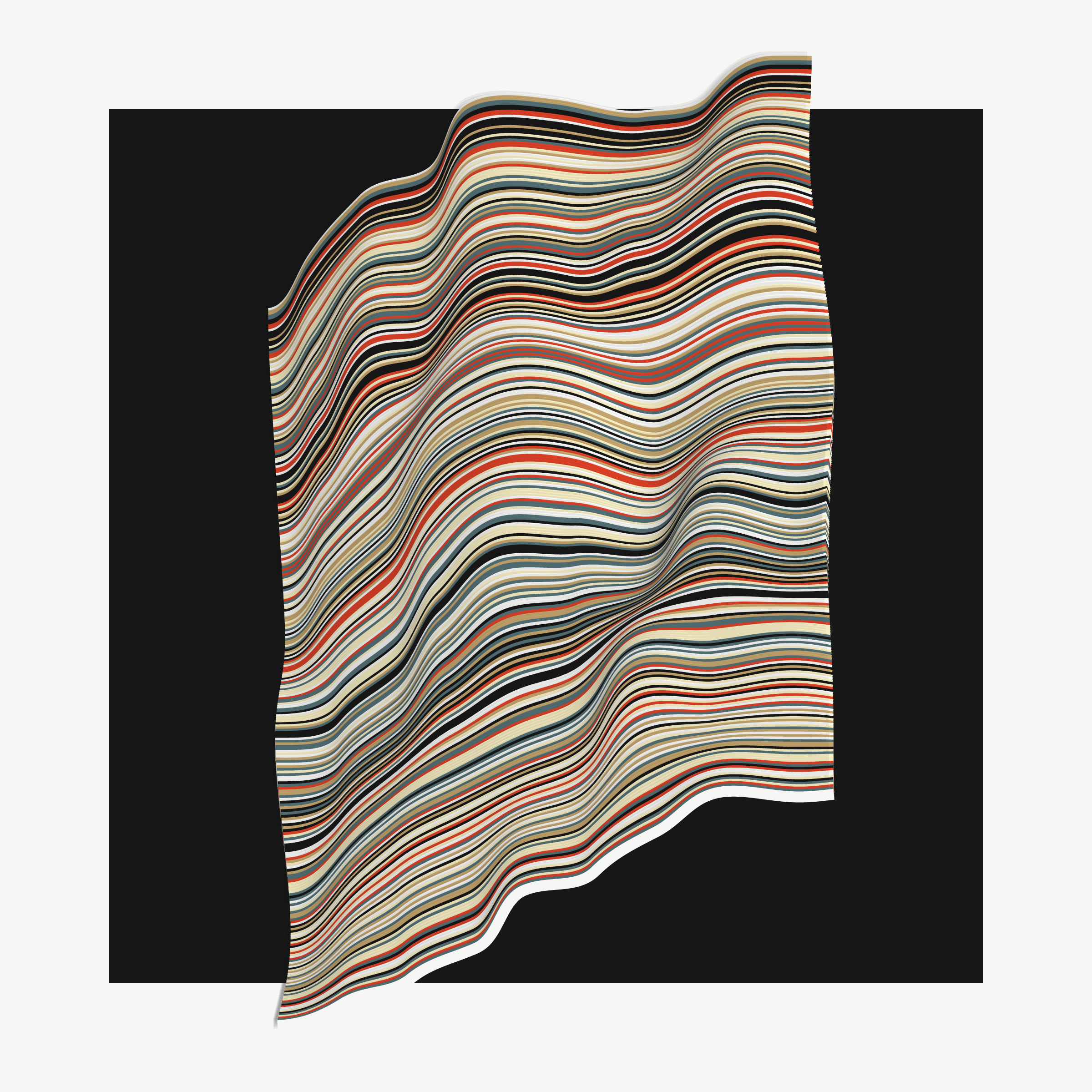 Art Blocks - Art Blocks v2 - Apparitions #295 - NFT # 28000295