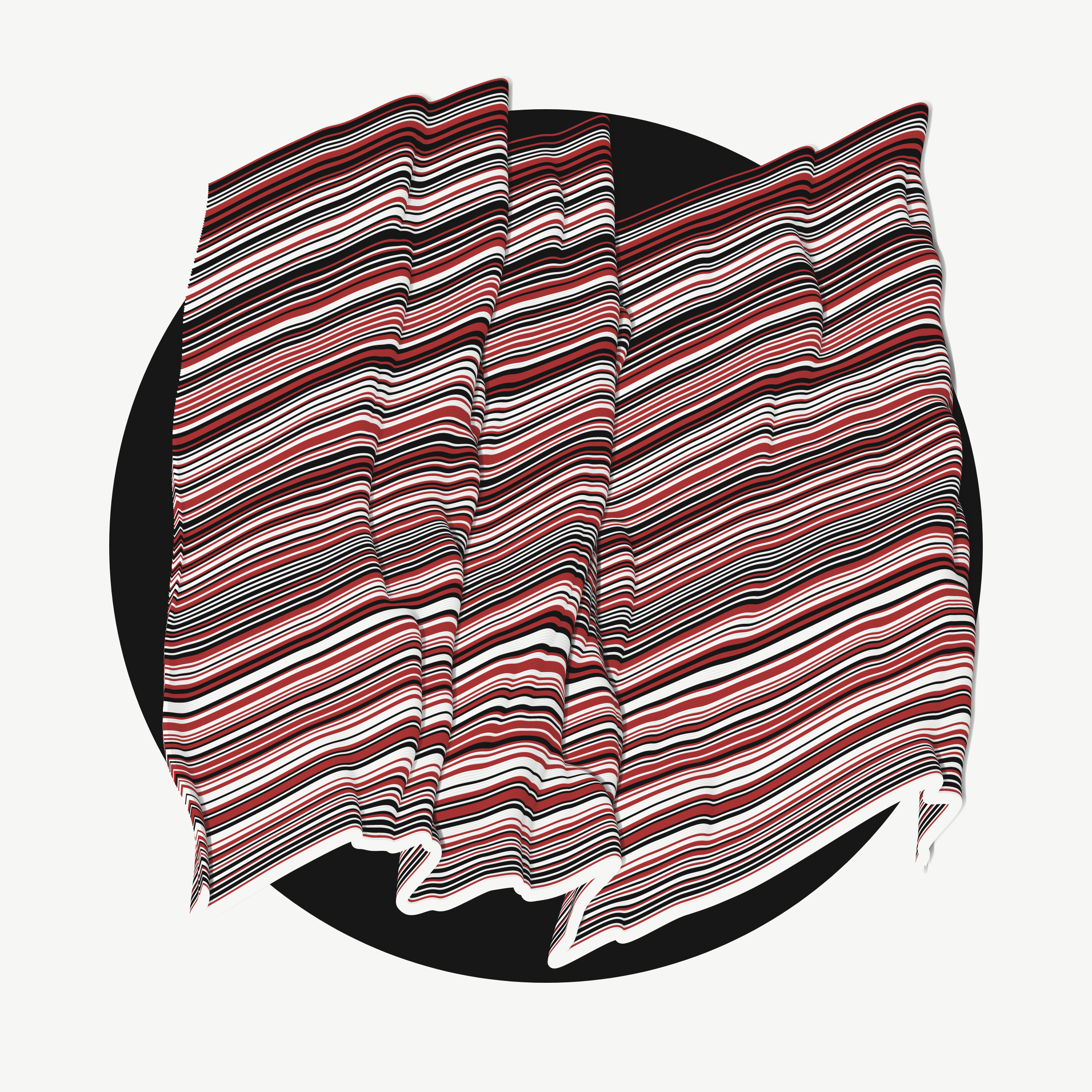 Art Blocks - Art Blocks v2 - Apparitions #296 - NFT # 28000296