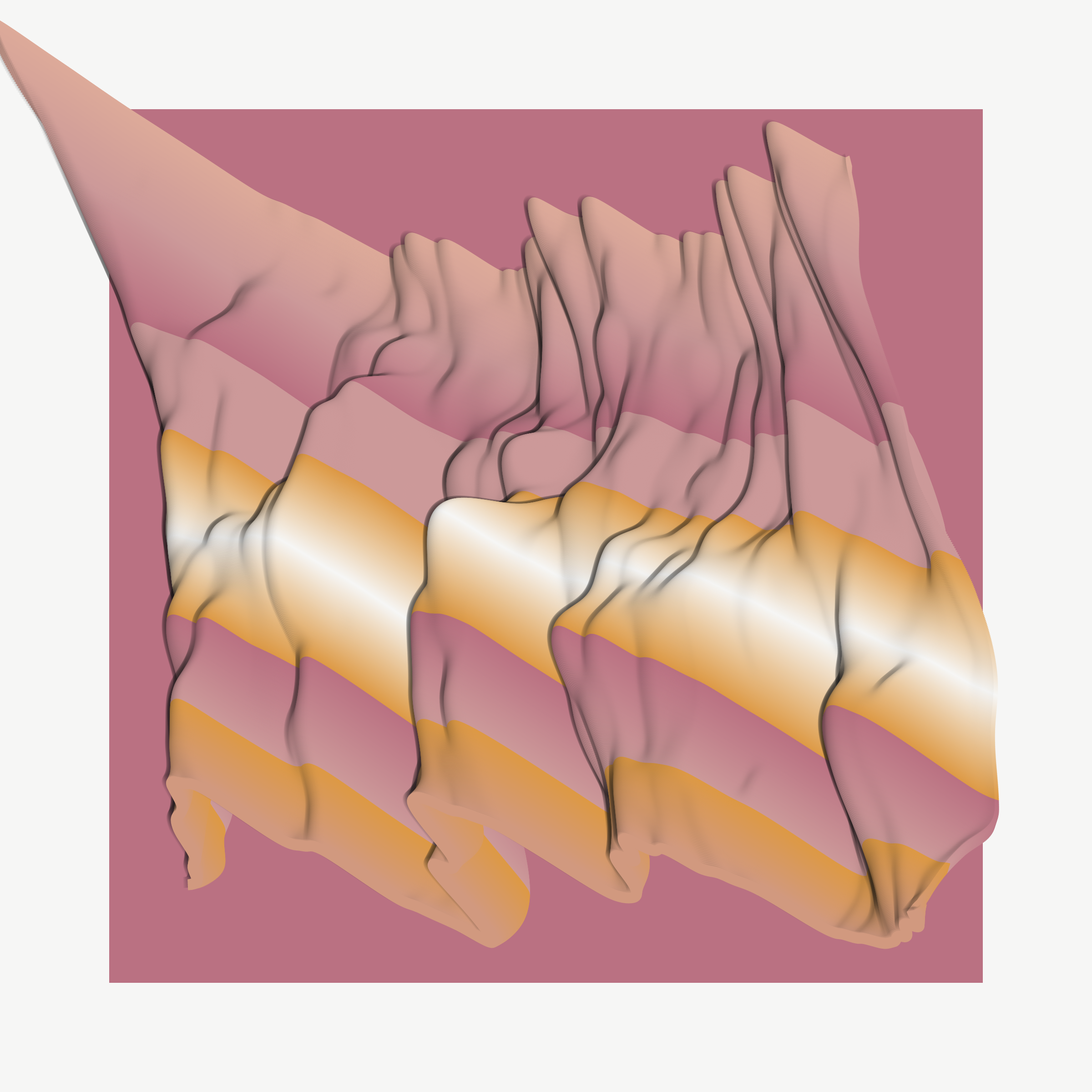 Art Blocks - Art Blocks v2 - Apparitions #297 - NFT # 28000297