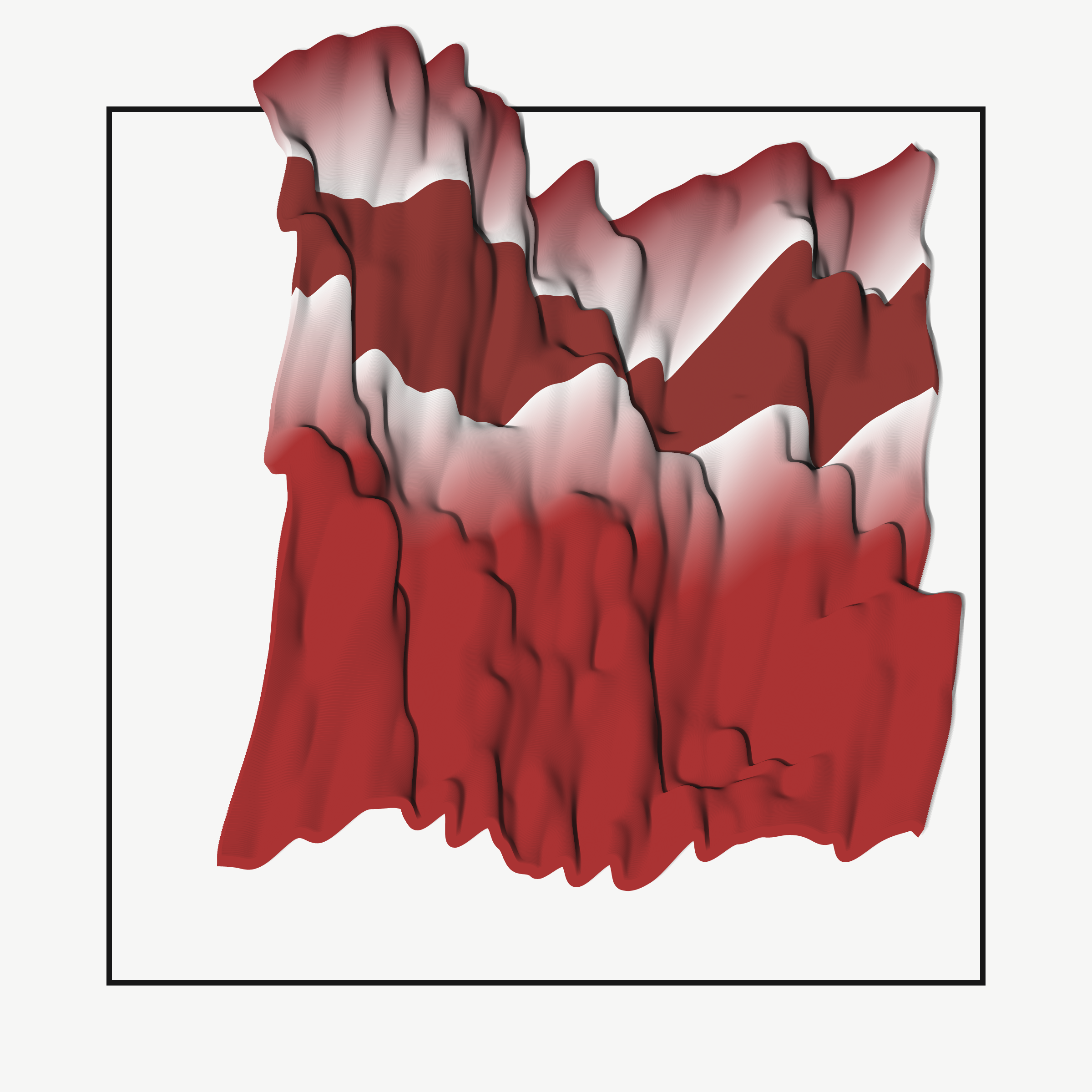 Art Blocks - Art Blocks v2 - Apparitions #298 - NFT # 28000298