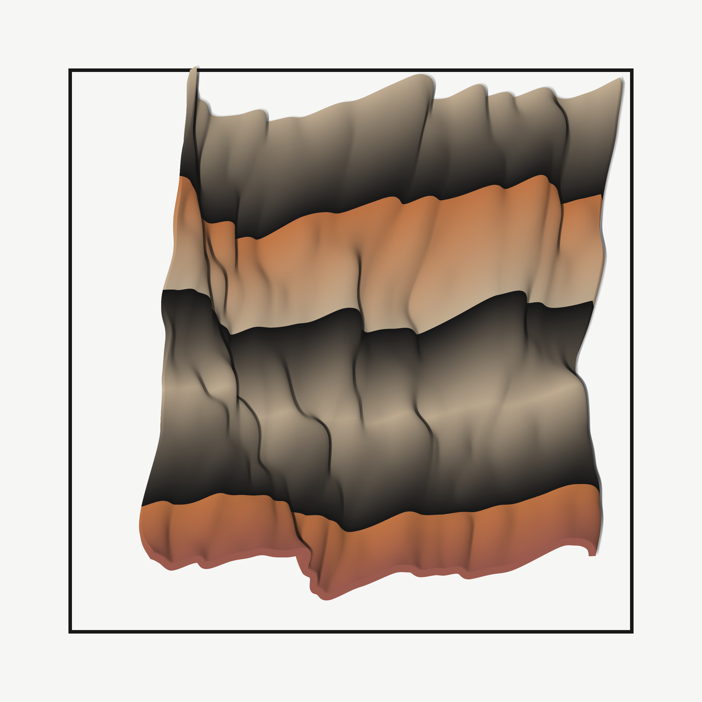 Art Blocks - Art Blocks v2 - Apparitions #300 - NFT # 28000300