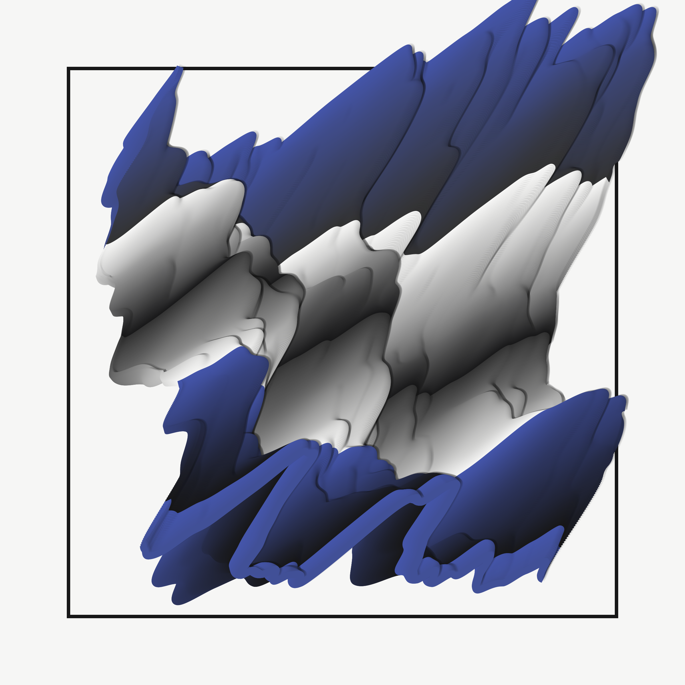 Art Blocks - Art Blocks v2 - Apparitions #302 - NFT # 28000302