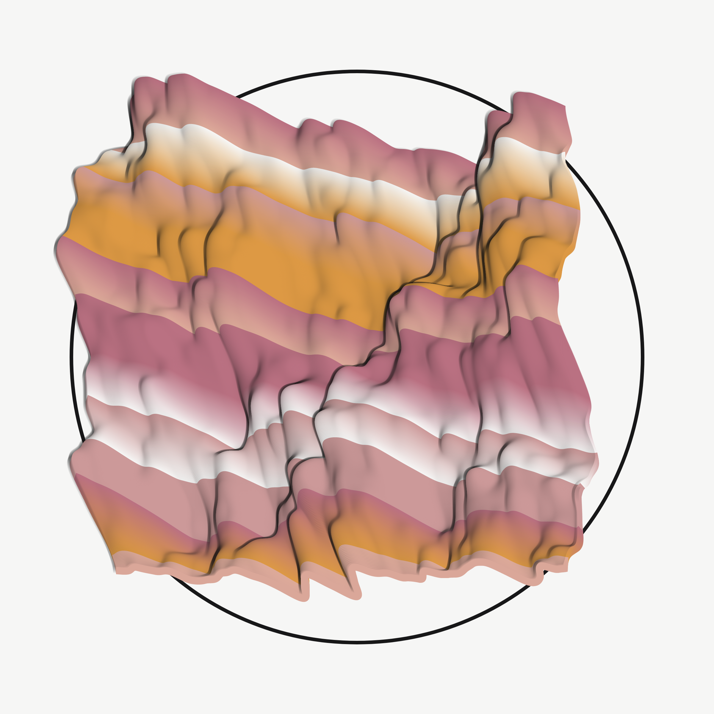 Art Blocks - Art Blocks v2 - Apparitions #303 - NFT # 28000303