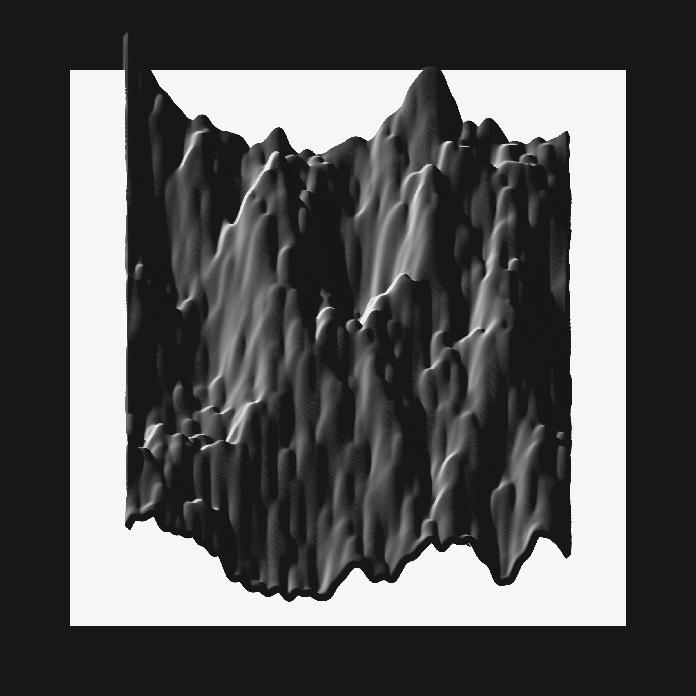 Art Blocks - Art Blocks v2 - Apparitions #305 - NFT # 28000305