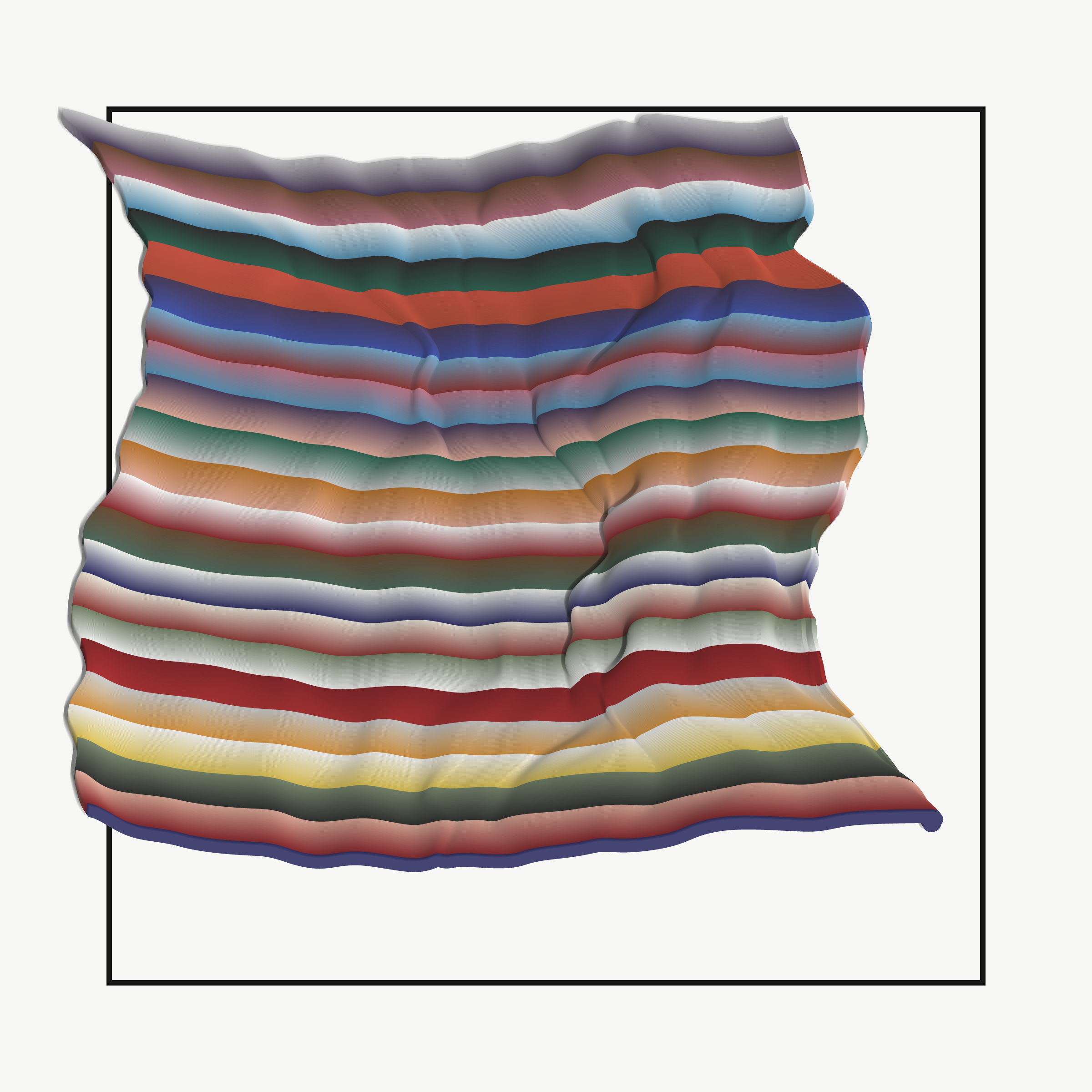 Art Blocks - Art Blocks v2 - Apparitions #306 - NFT # 28000306