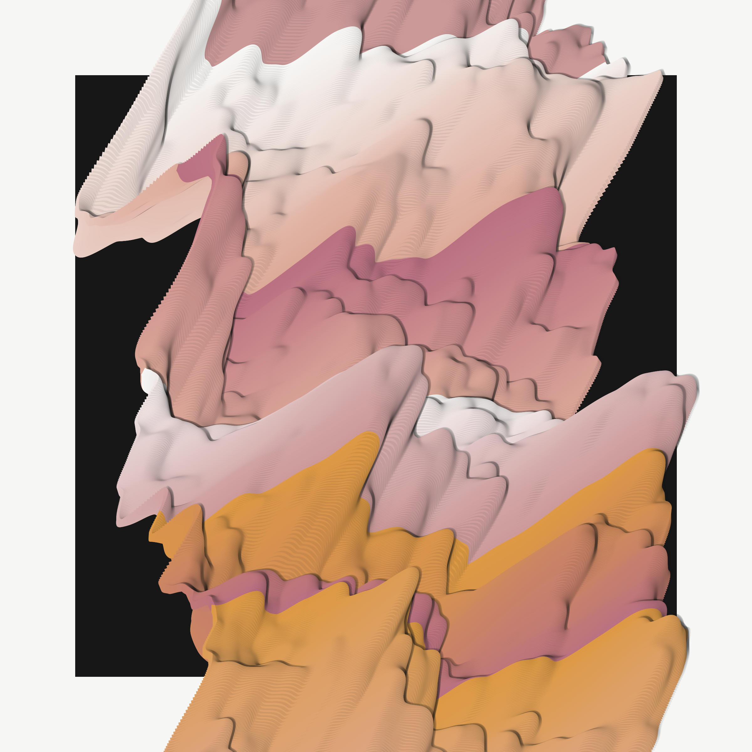 Art Blocks - Art Blocks v2 - Apparitions #307 - NFT # 28000307