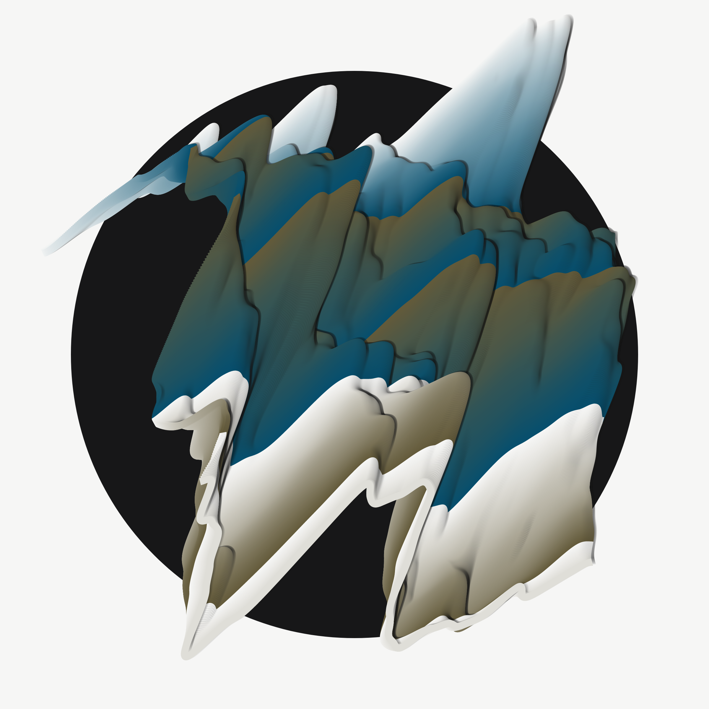 Art Blocks - Art Blocks v2 - Apparitions #308 - NFT # 28000308