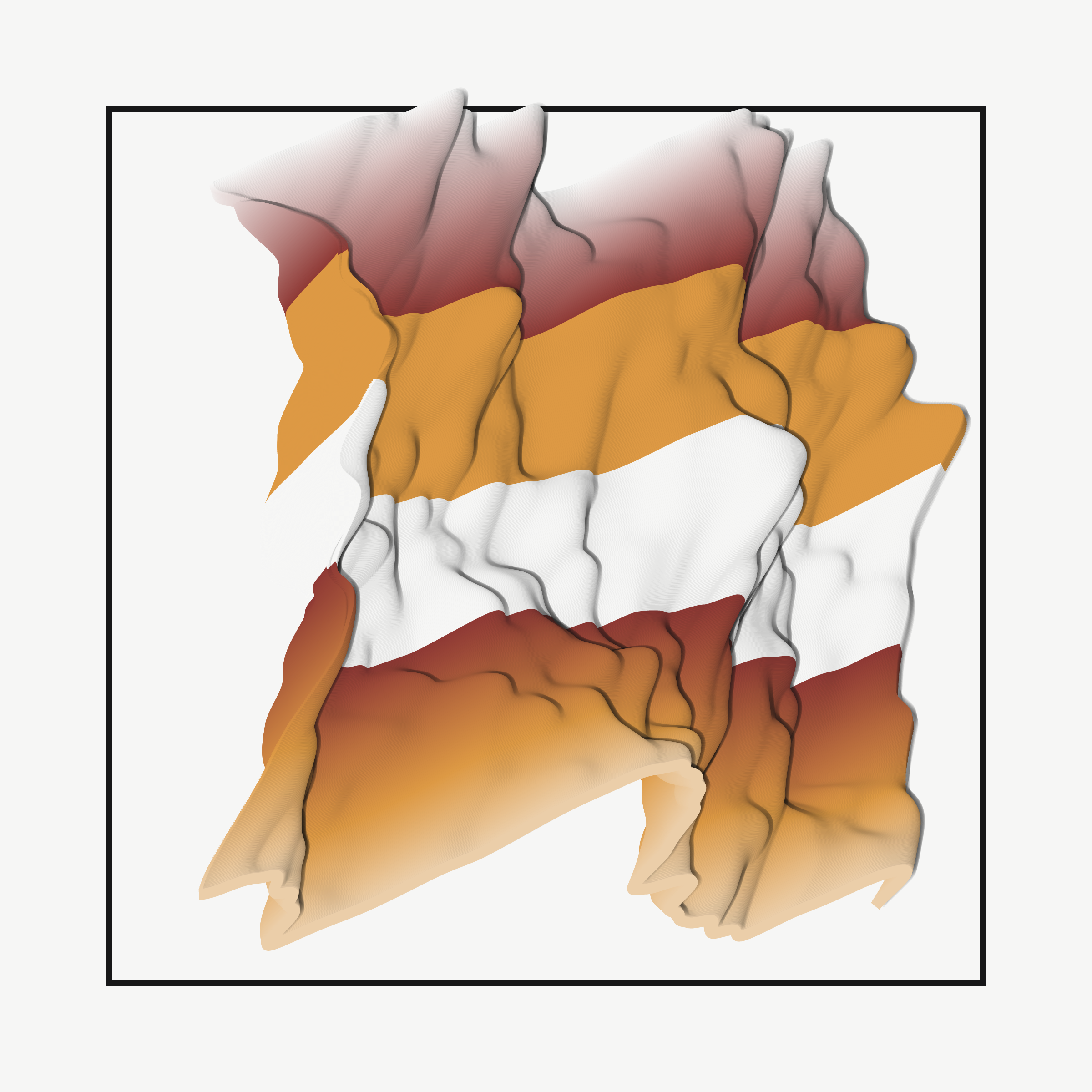 Art Blocks - Art Blocks v2 - Apparitions #309 - NFT # 28000309