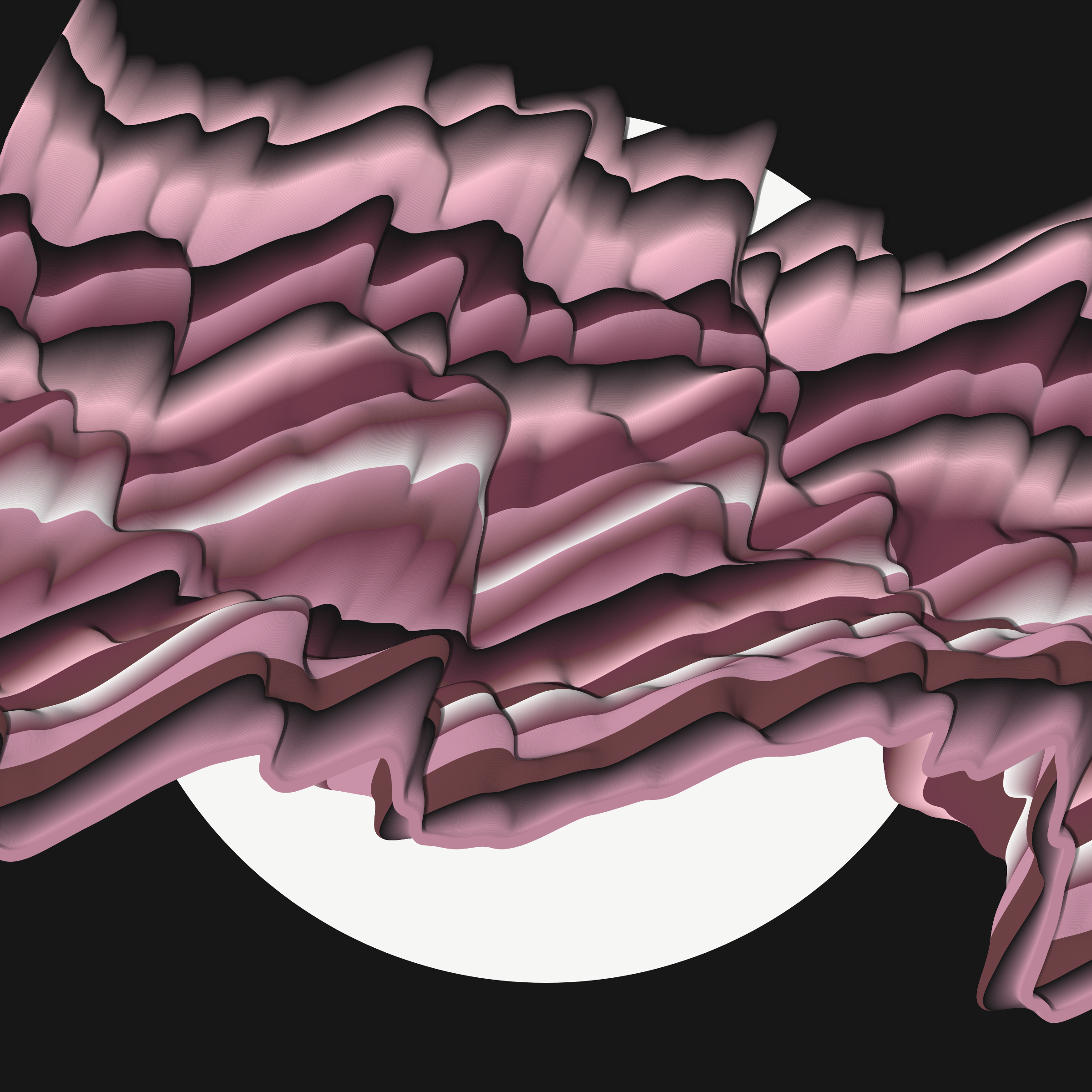 Art Blocks - Art Blocks v2 - Apparitions #310 - NFT # 28000310