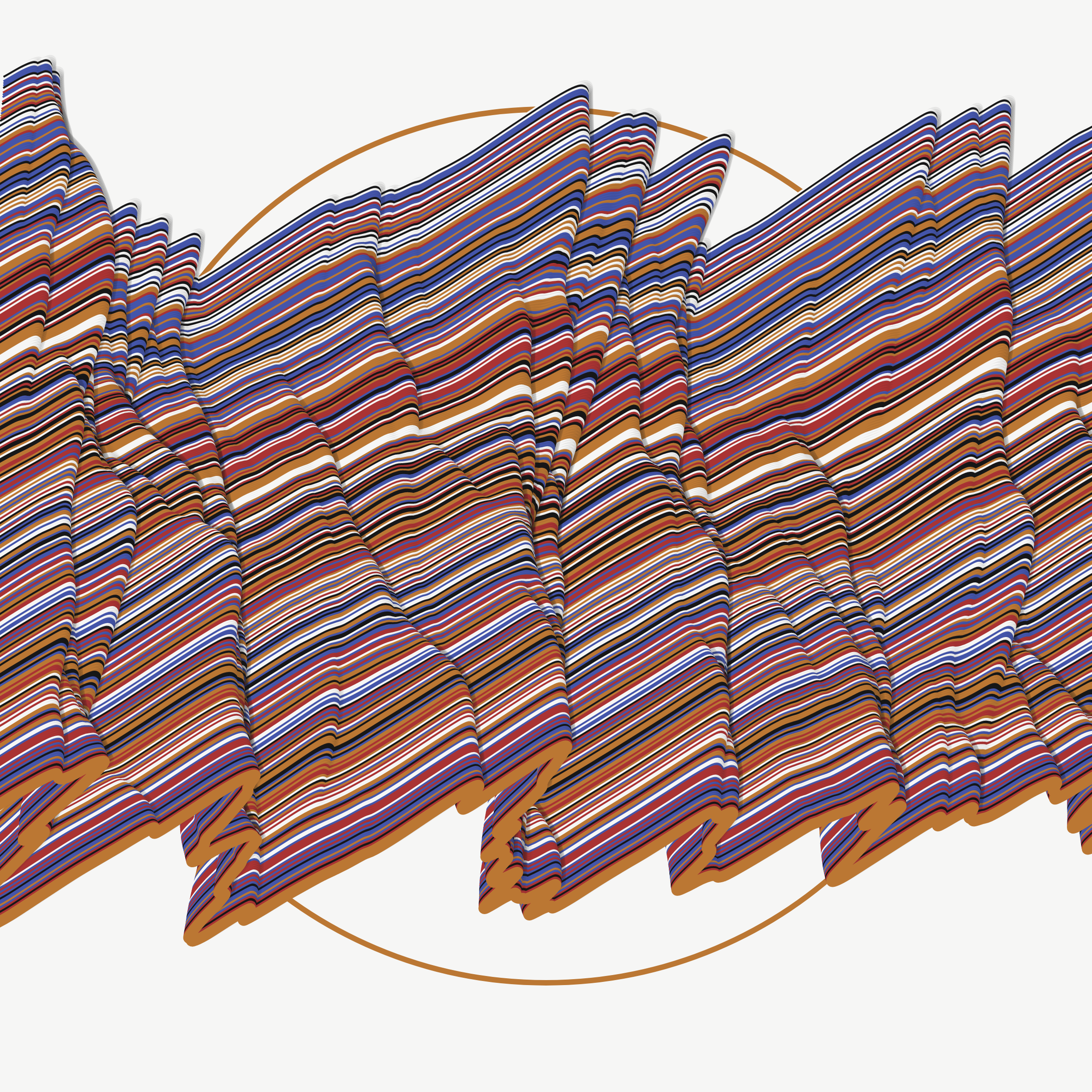 Art Blocks - Art Blocks v2 - Apparitions #311 - NFT # 28000311