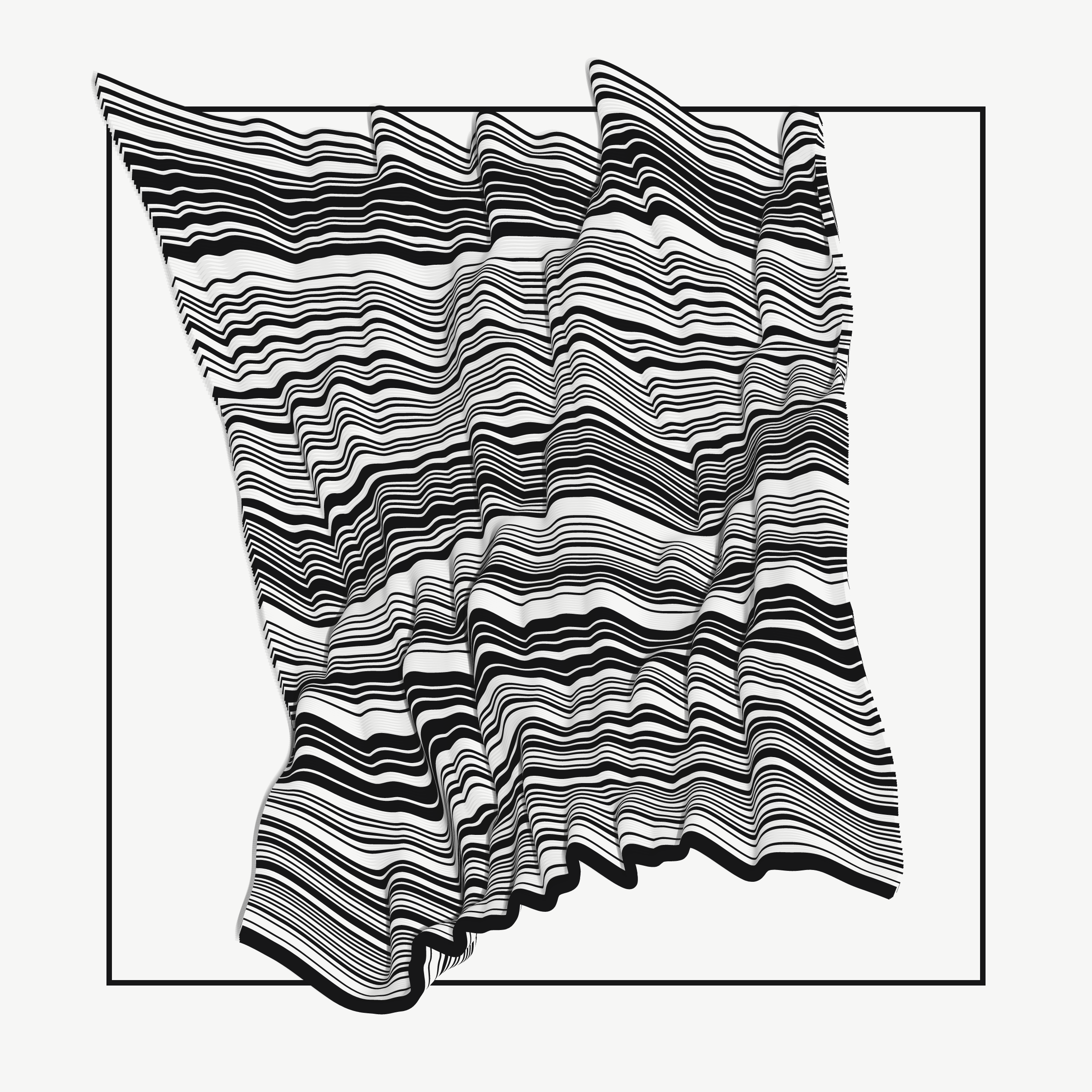 Art Blocks - Art Blocks v2 - Apparitions #312 - NFT # 28000312