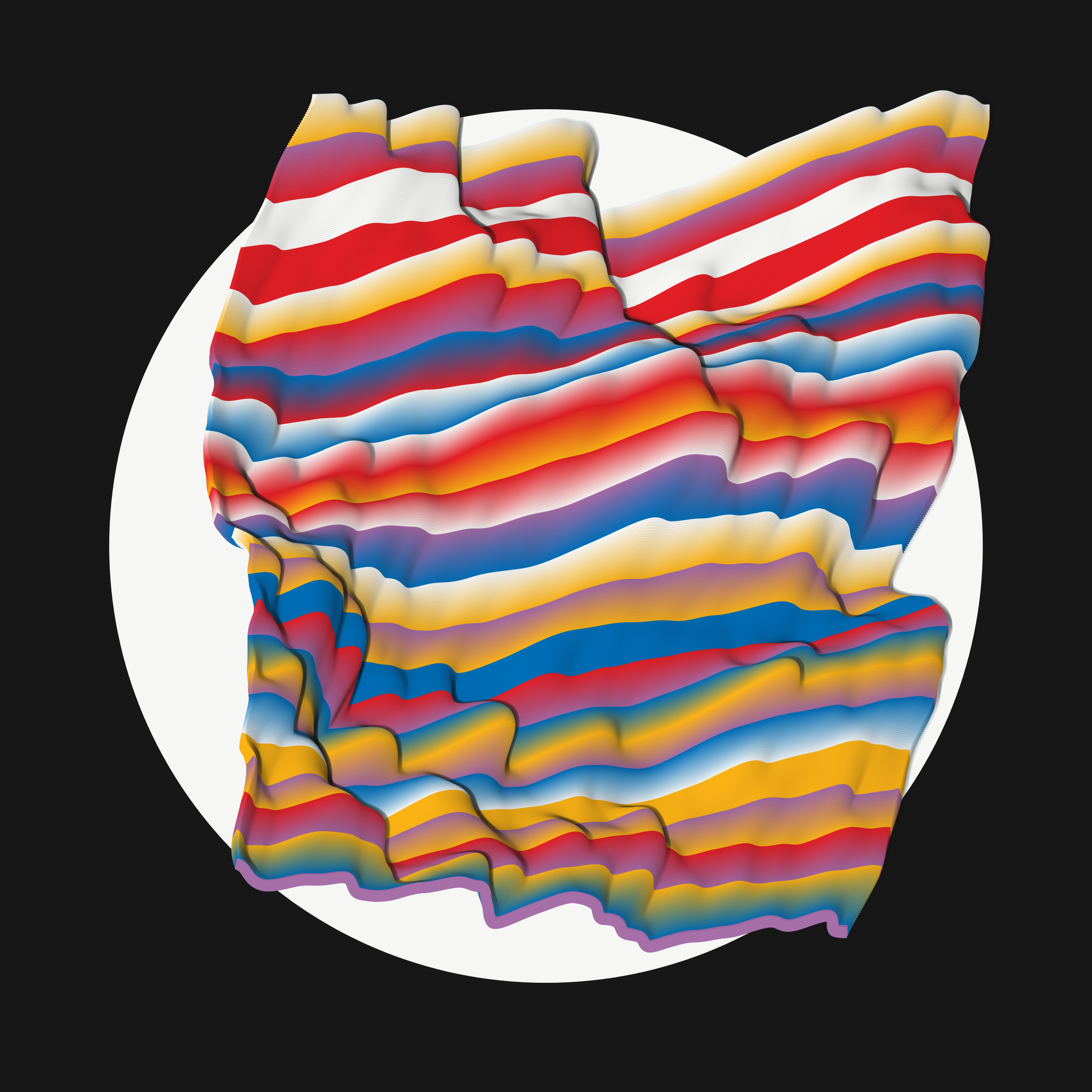 Art Blocks - Art Blocks v2 - Apparitions #314 - NFT # 28000314