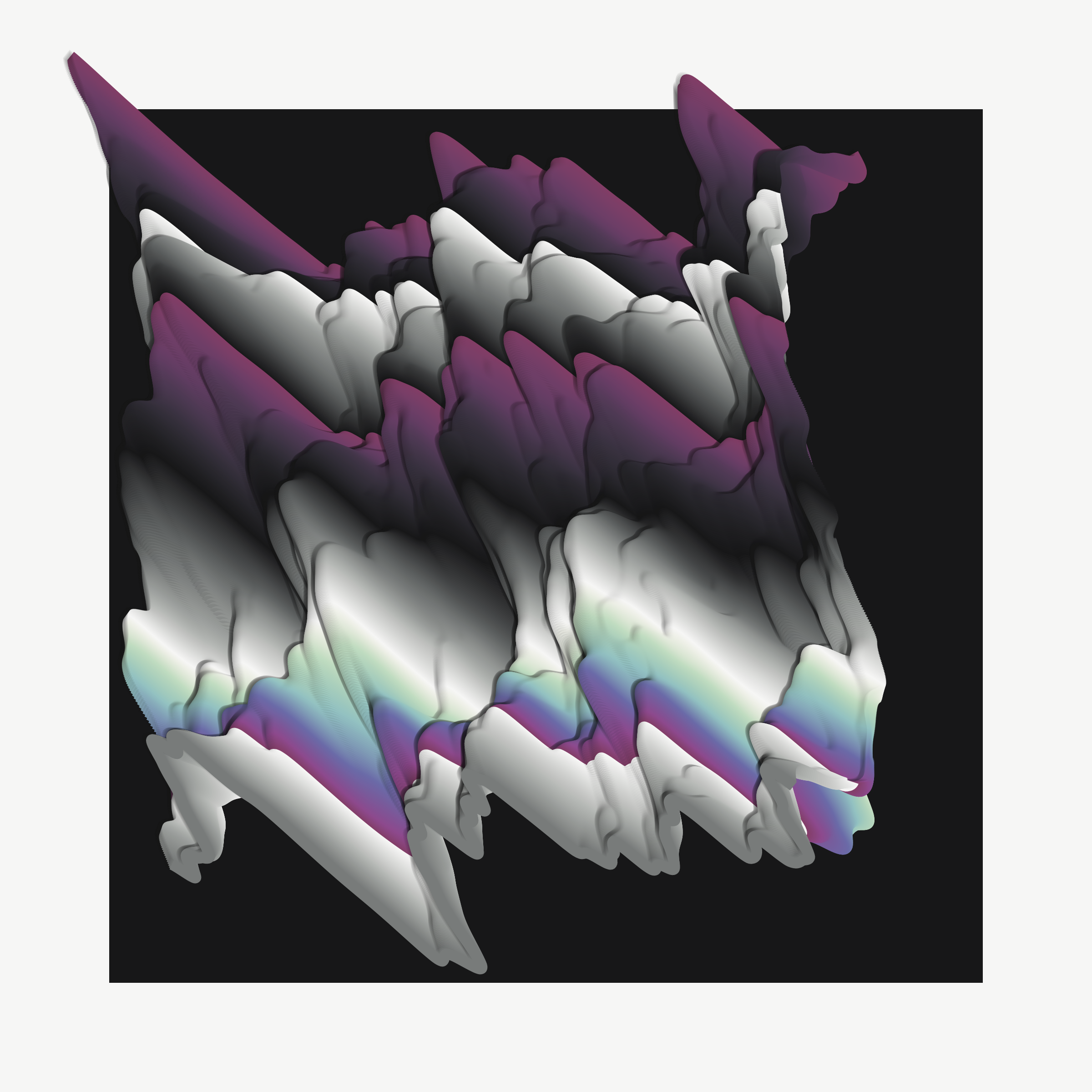 Art Blocks - Art Blocks v2 - Apparitions #318 - NFT # 28000318