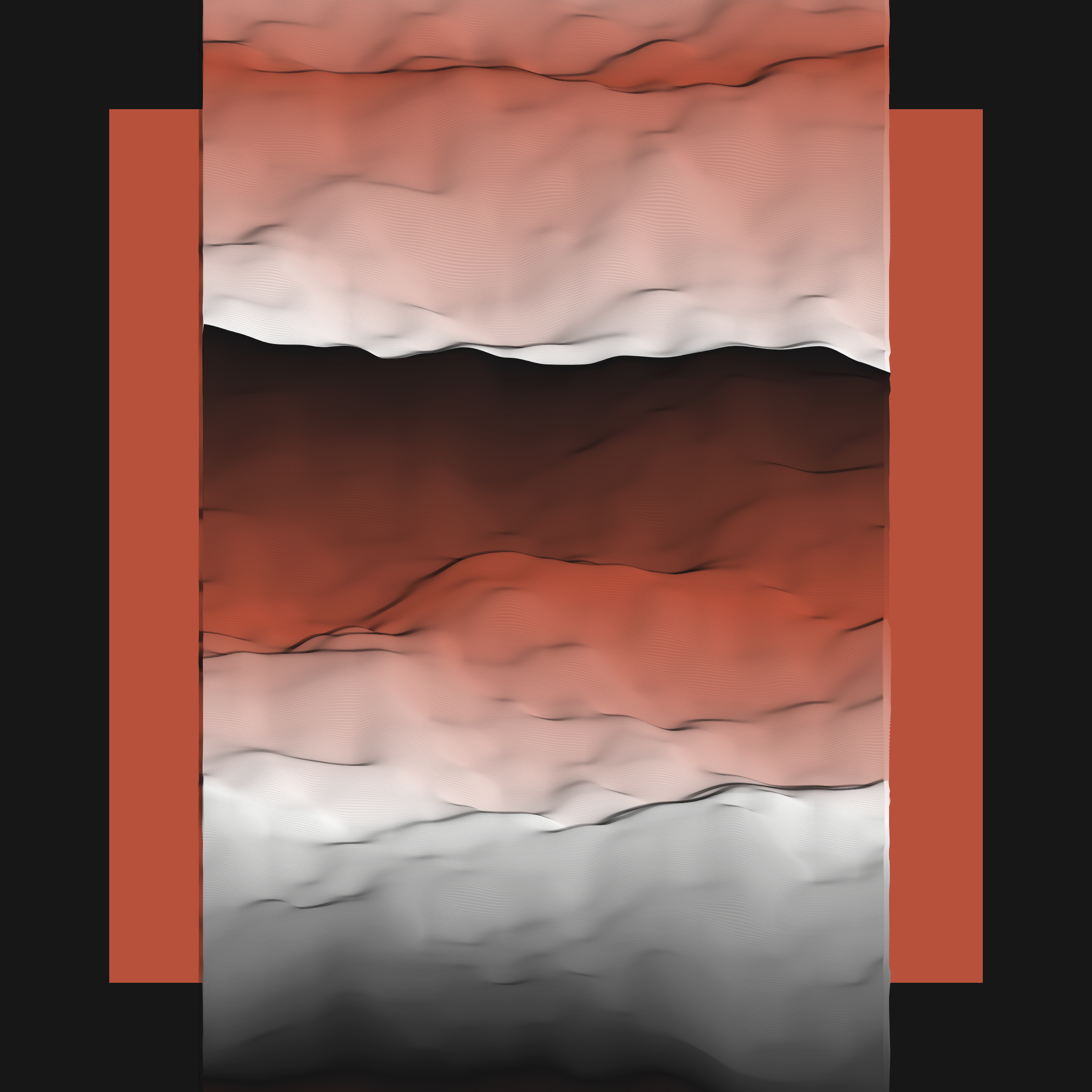 Art Blocks - Art Blocks v2 - Apparitions #319 - NFT # 28000319