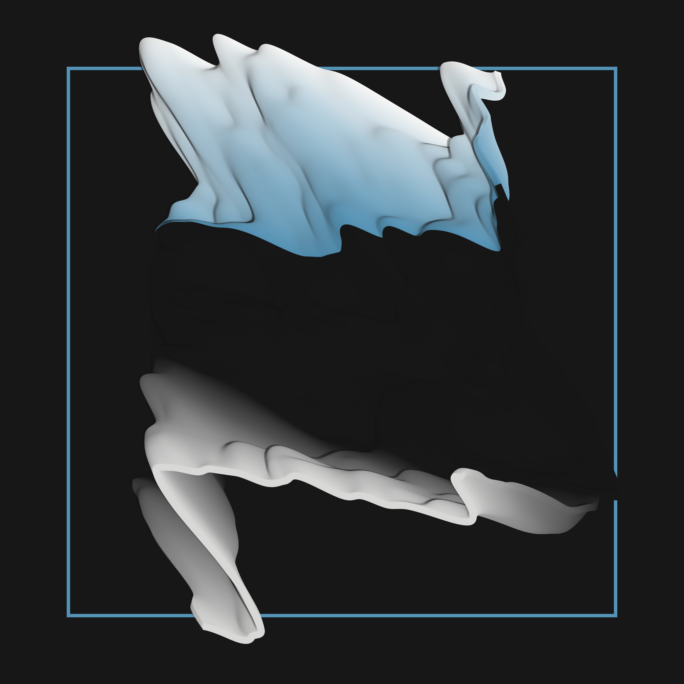 Art Blocks - Art Blocks v2 - Apparitions #320 - NFT # 28000320