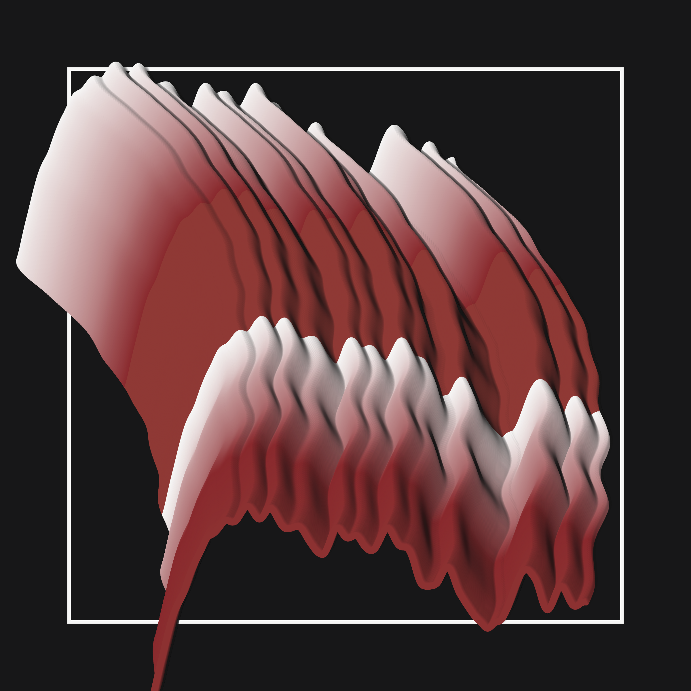 Art Blocks - Art Blocks v2 - Apparitions #321 - NFT # 28000321