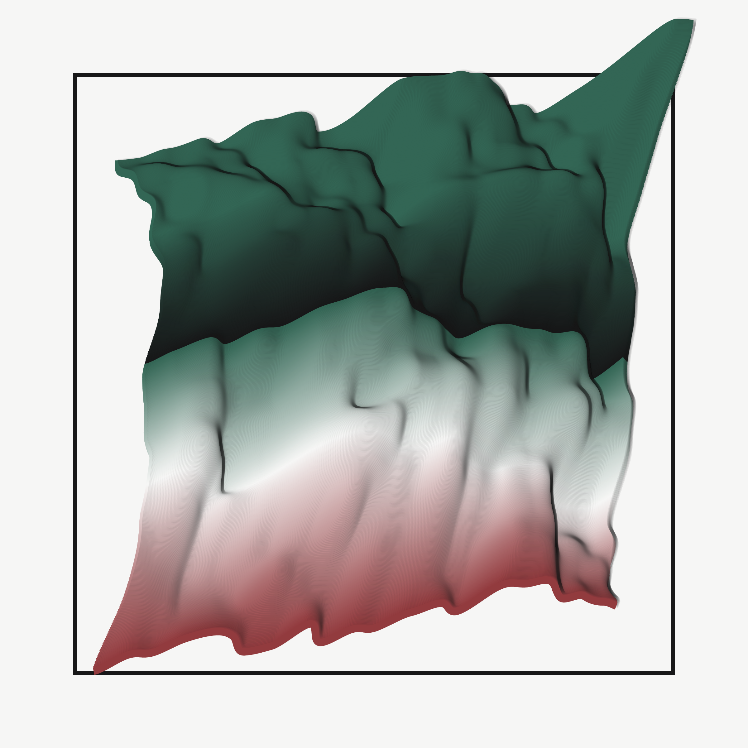 Art Blocks - Art Blocks v2 - Apparitions #325 - NFT # 28000325