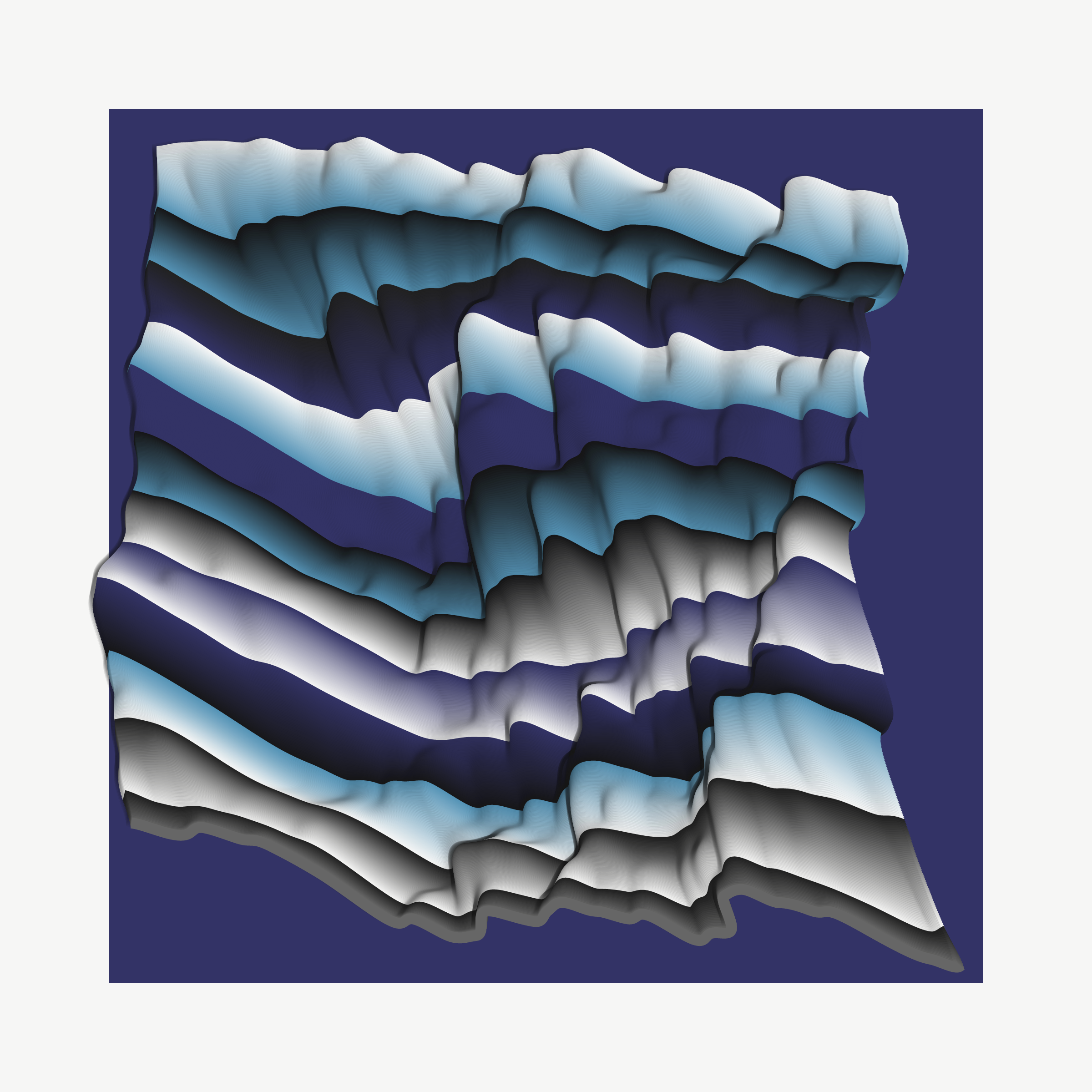 Art Blocks - Art Blocks v2 - Apparitions #326 - NFT # 28000326