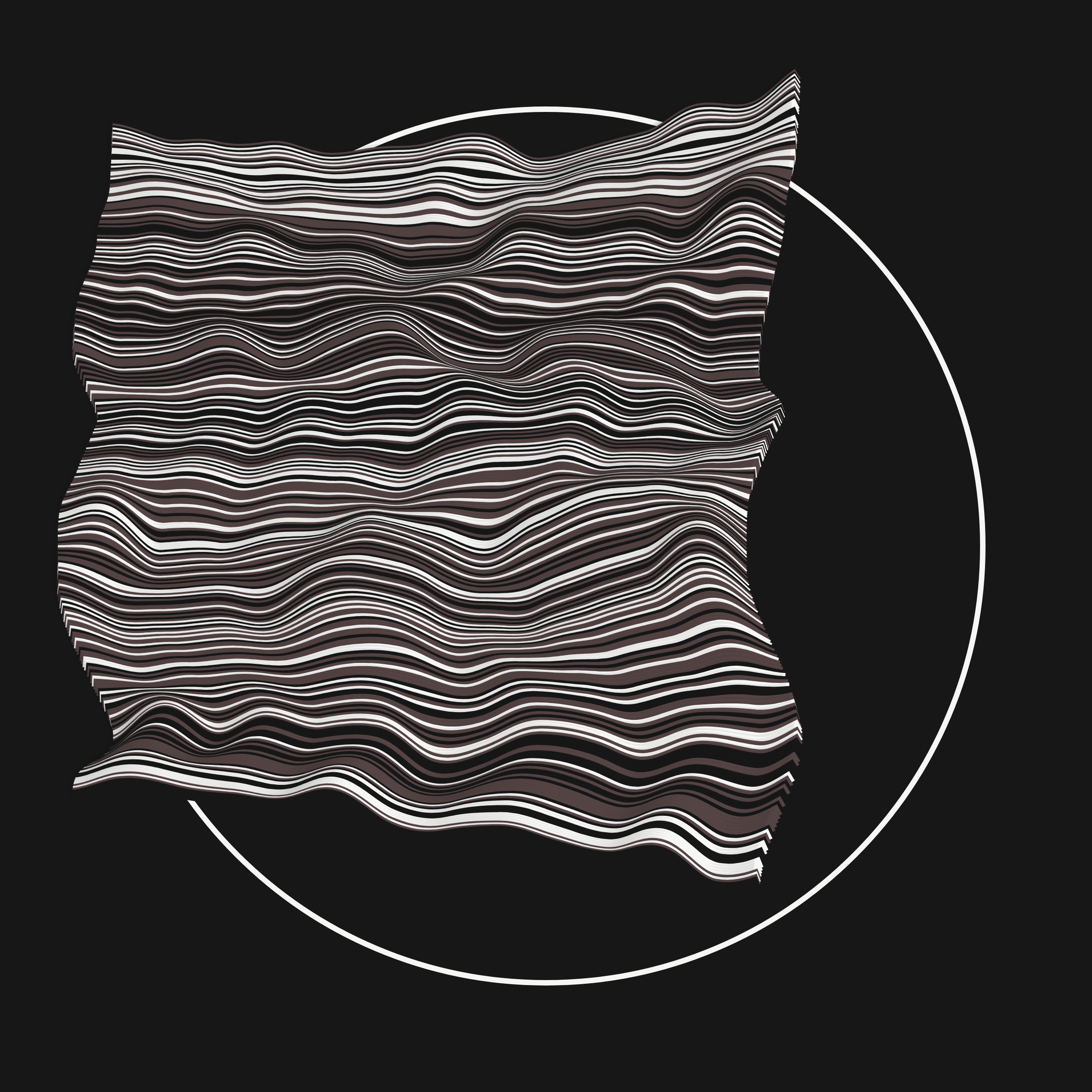 Art Blocks - Art Blocks v2 - Apparitions #327 - NFT # 28000327