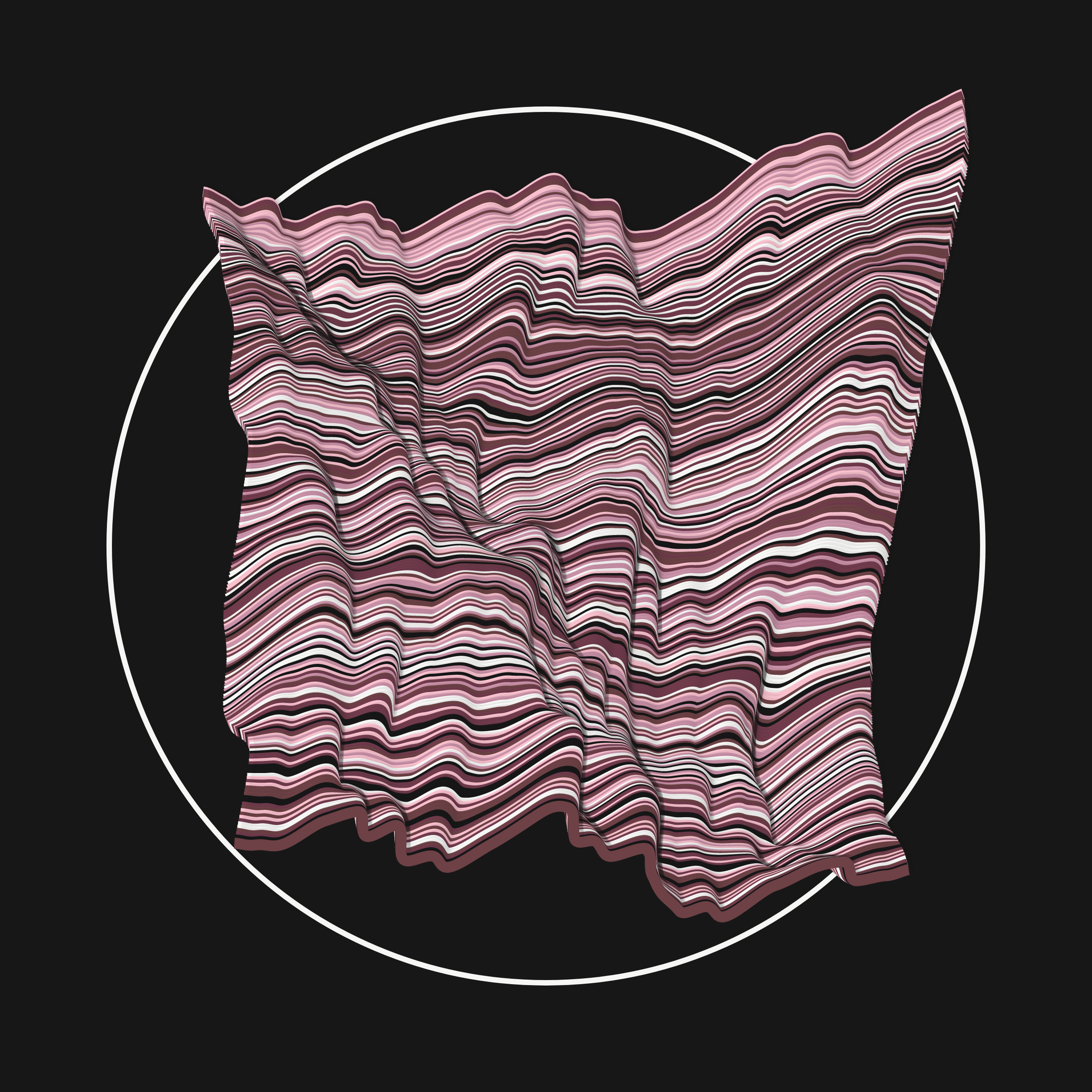 Art Blocks - Art Blocks v2 - Apparitions #328 - NFT # 28000328