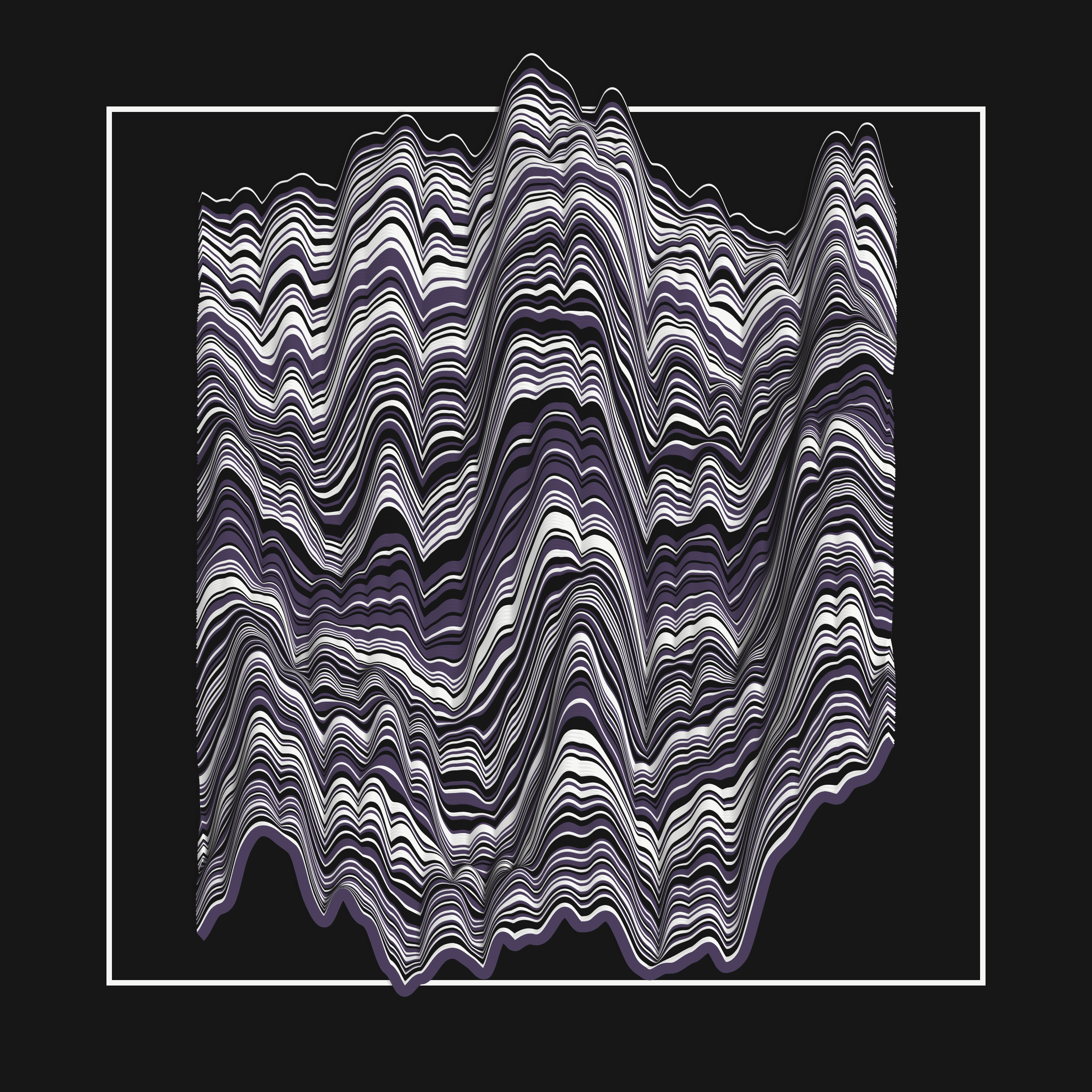 Art Blocks - Art Blocks v2 - Apparitions #330 - NFT # 28000330