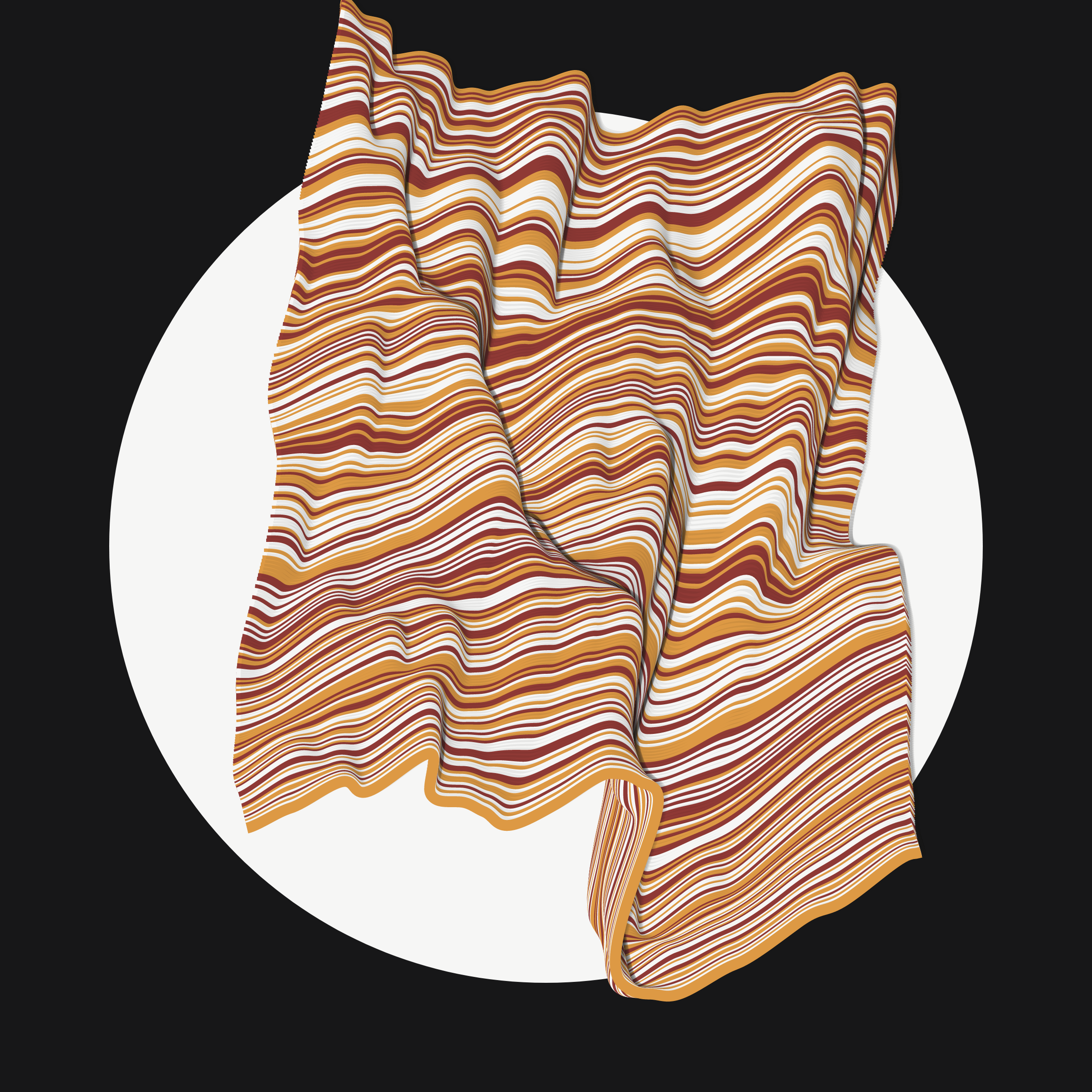 Art Blocks - Art Blocks v2 - Apparitions #331 - NFT # 28000331