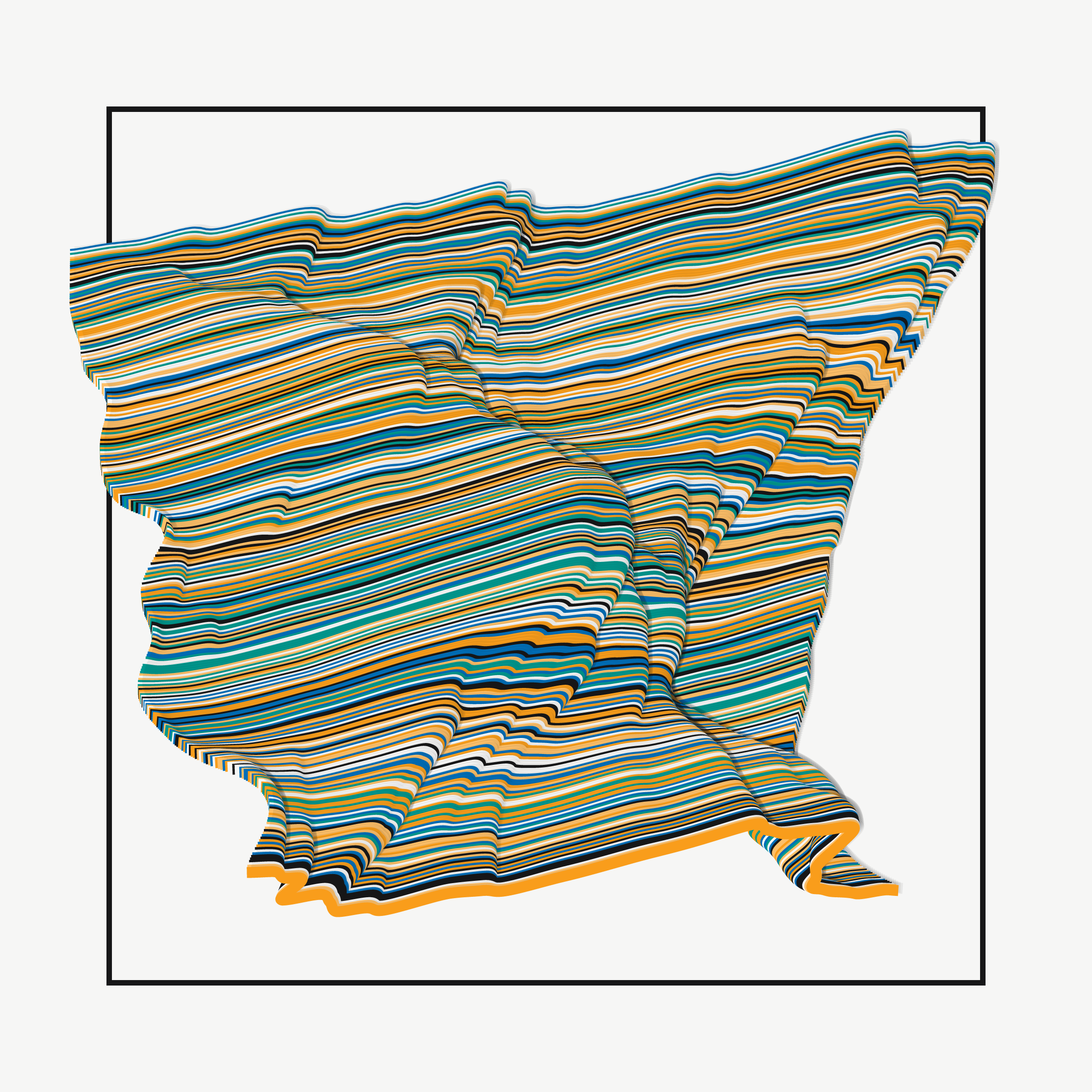 Art Blocks - Art Blocks v2 - Apparitions #332 - NFT # 28000332