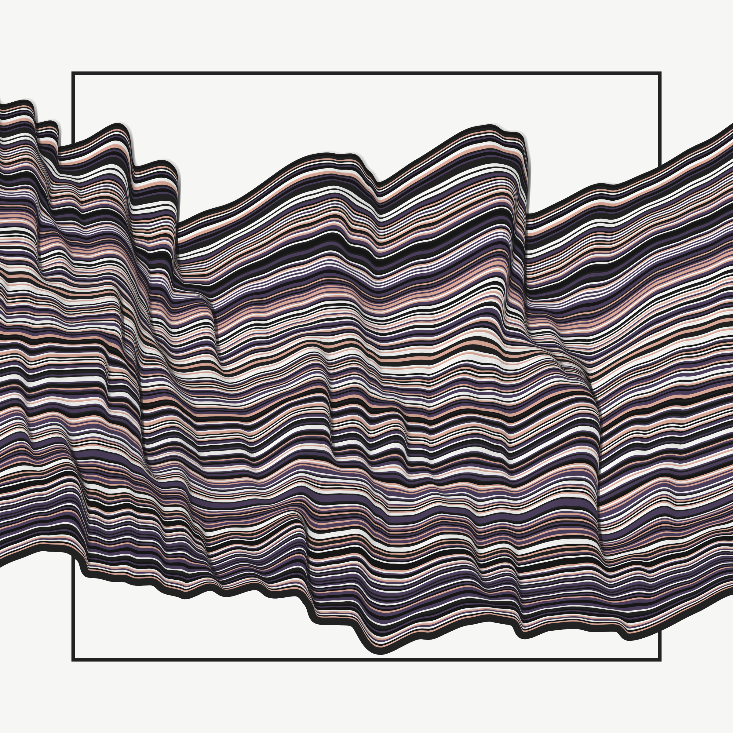 Art Blocks - Art Blocks v2 - Apparitions #333 - NFT # 28000333