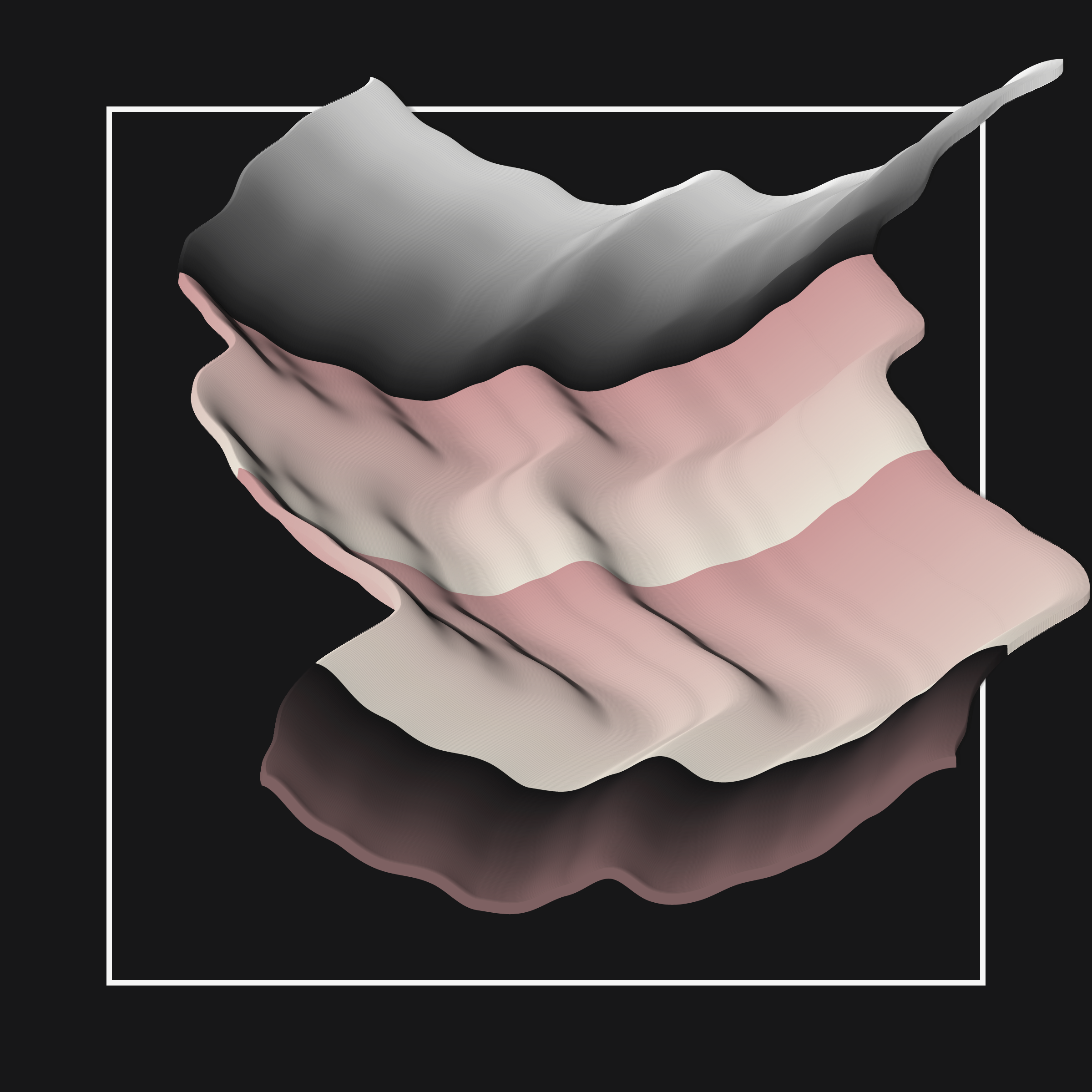 Art Blocks - Art Blocks v2 - Apparitions #335 - NFT # 28000335