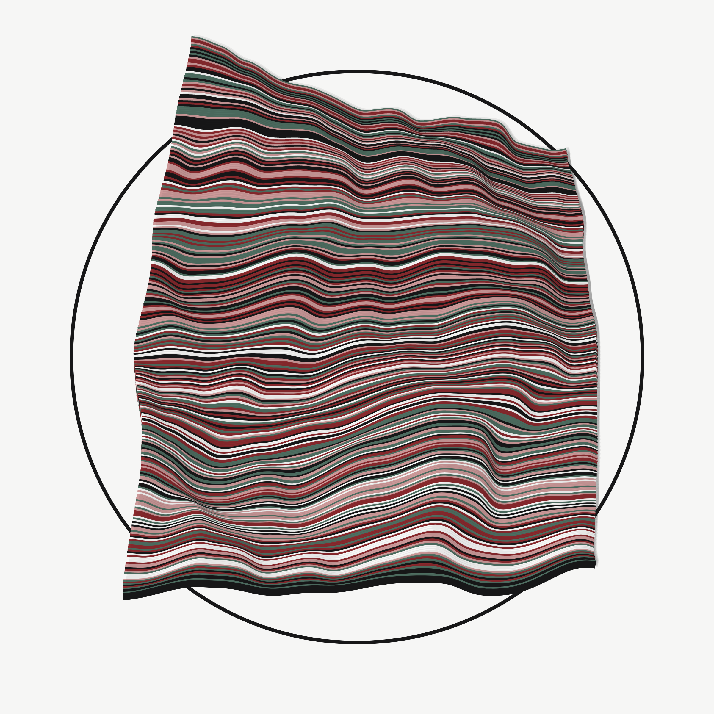 Art Blocks - Art Blocks v2 - Apparitions #336 - NFT # 28000336