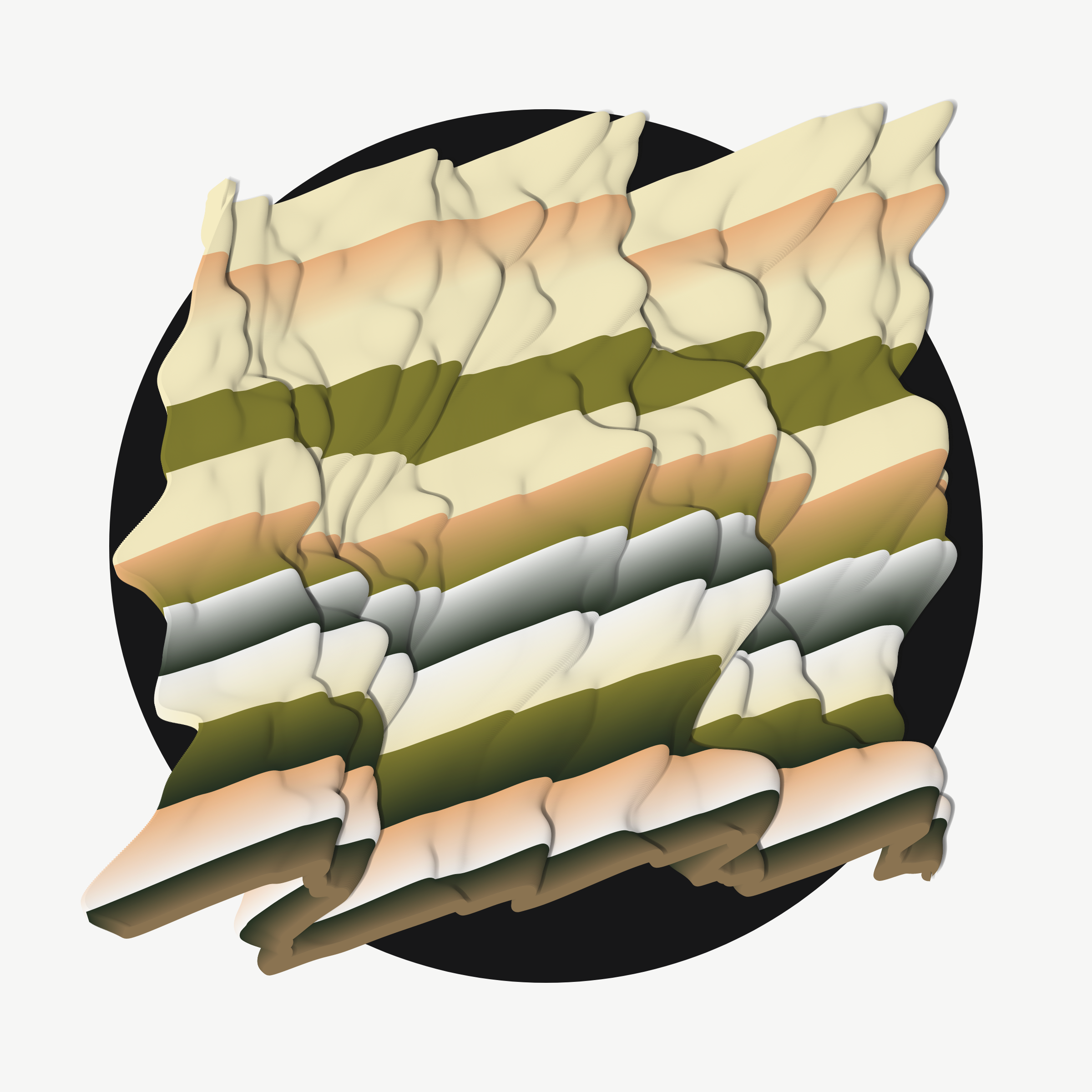 Art Blocks - Art Blocks v2 - Apparitions #338 - NFT # 28000338