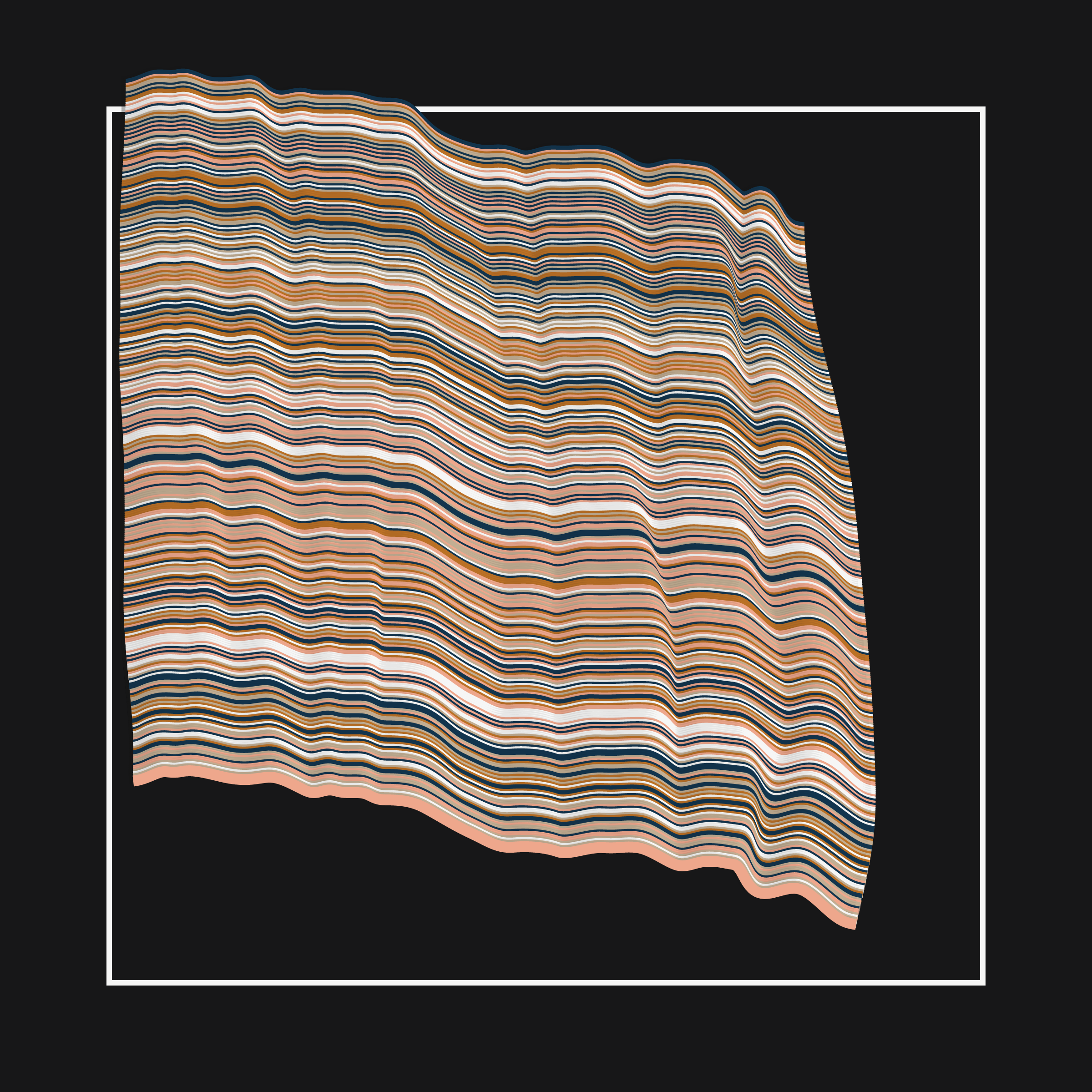 Art Blocks - Art Blocks v2 - Apparitions #339 - NFT # 28000339