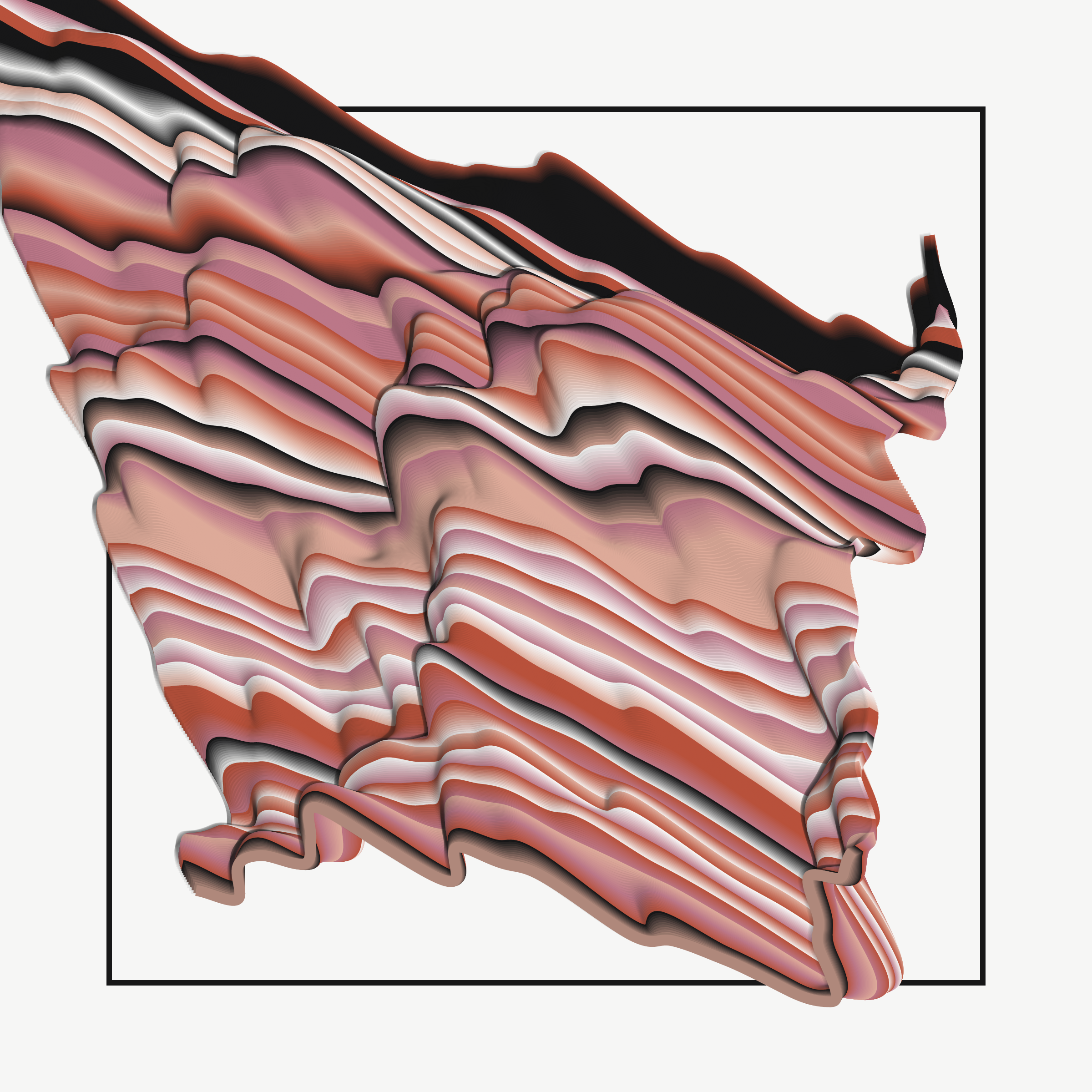 Art Blocks - Art Blocks v2 - Apparitions #340 - NFT # 28000340