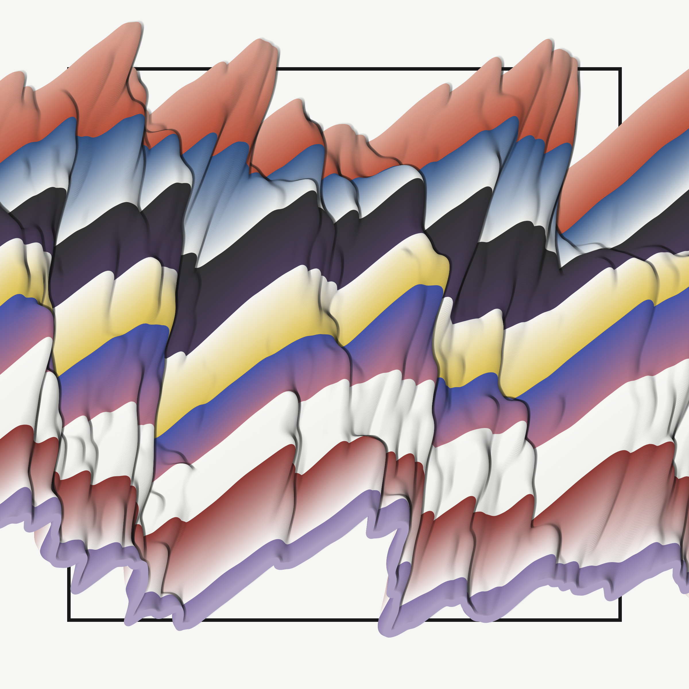 Art Blocks - Art Blocks v2 - Apparitions #341 - NFT # 28000341