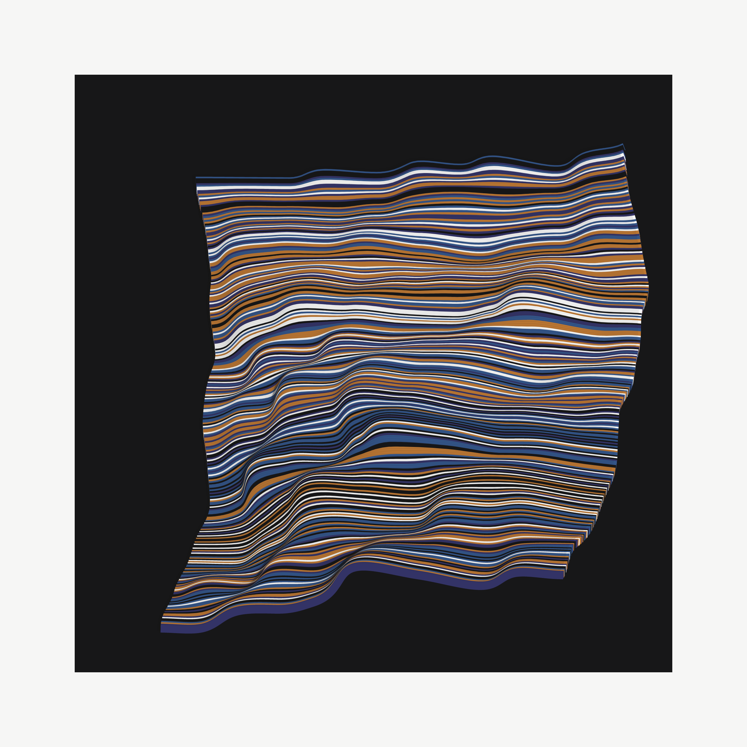 Art Blocks - Art Blocks v2 - Apparitions #344 - NFT # 28000344