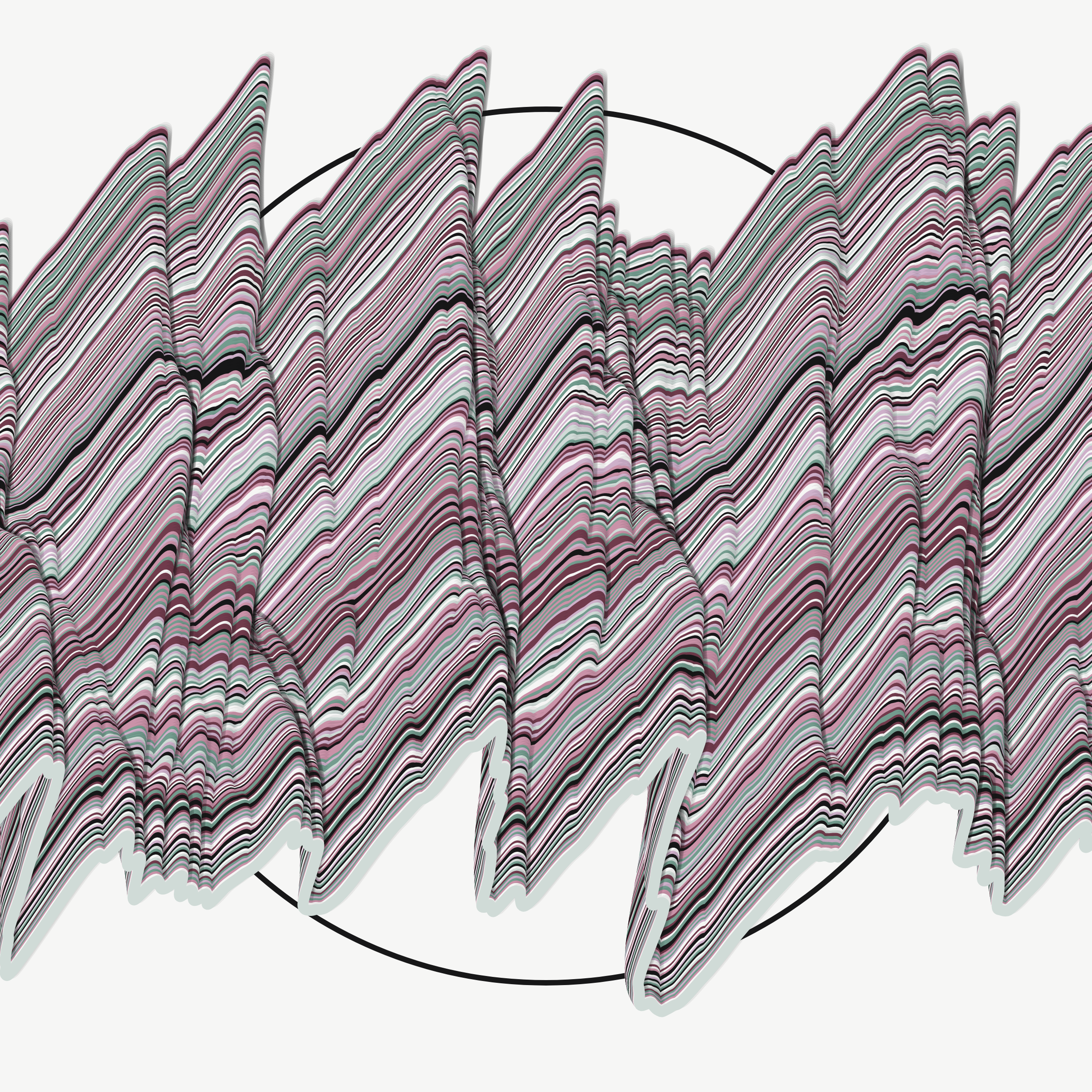 Art Blocks - Art Blocks v2 - Apparitions #346 - NFT # 28000346