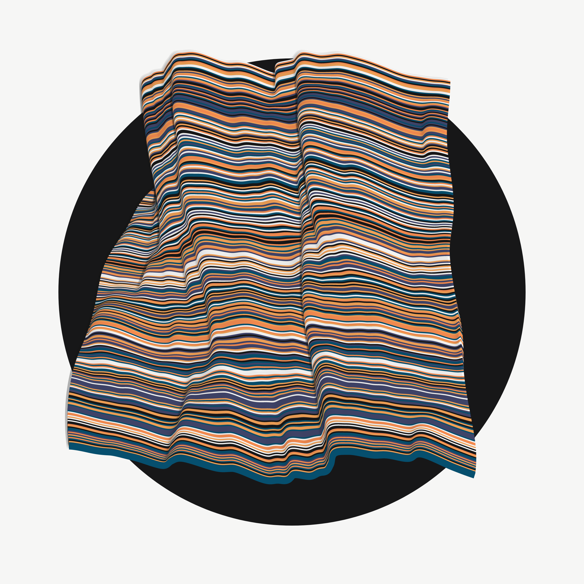 Art Blocks - Art Blocks v2 - Apparitions #347 - NFT # 28000347