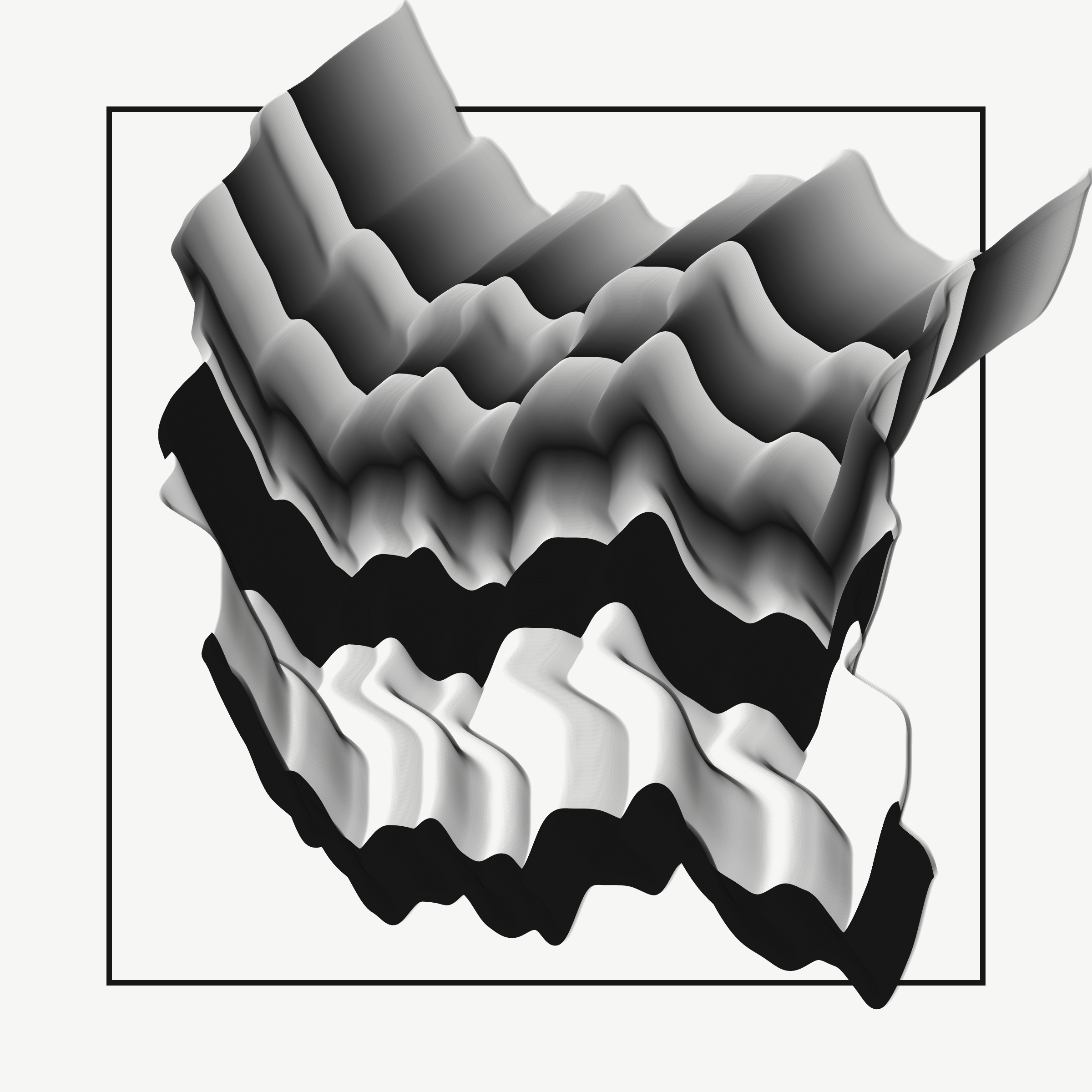 Art Blocks - Art Blocks v2 - Apparitions #349 - NFT # 28000349